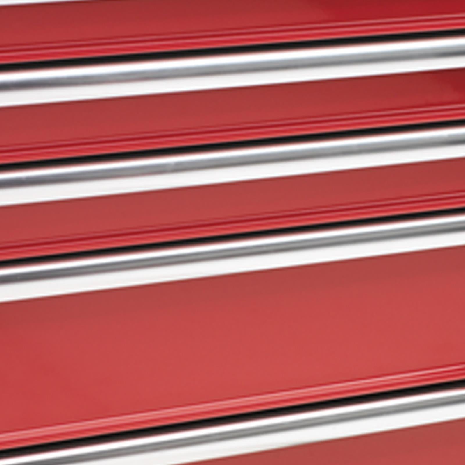 Rollcab 5 Drawer With Ball Bearing Slides - Red From Sealey AP33459 Syd