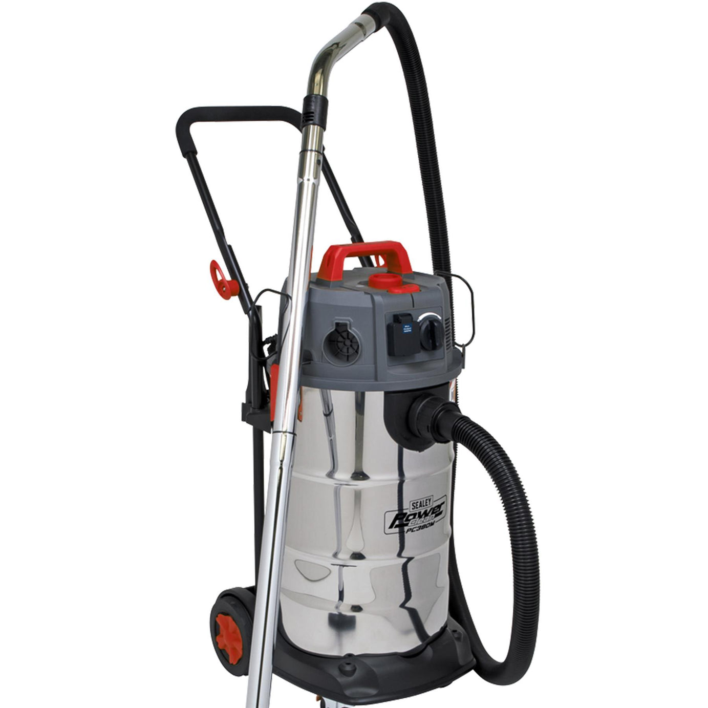 Sealey Vacuum Cleaner Industrial Dust-Free Wet/Dry 38L 1500W/230V