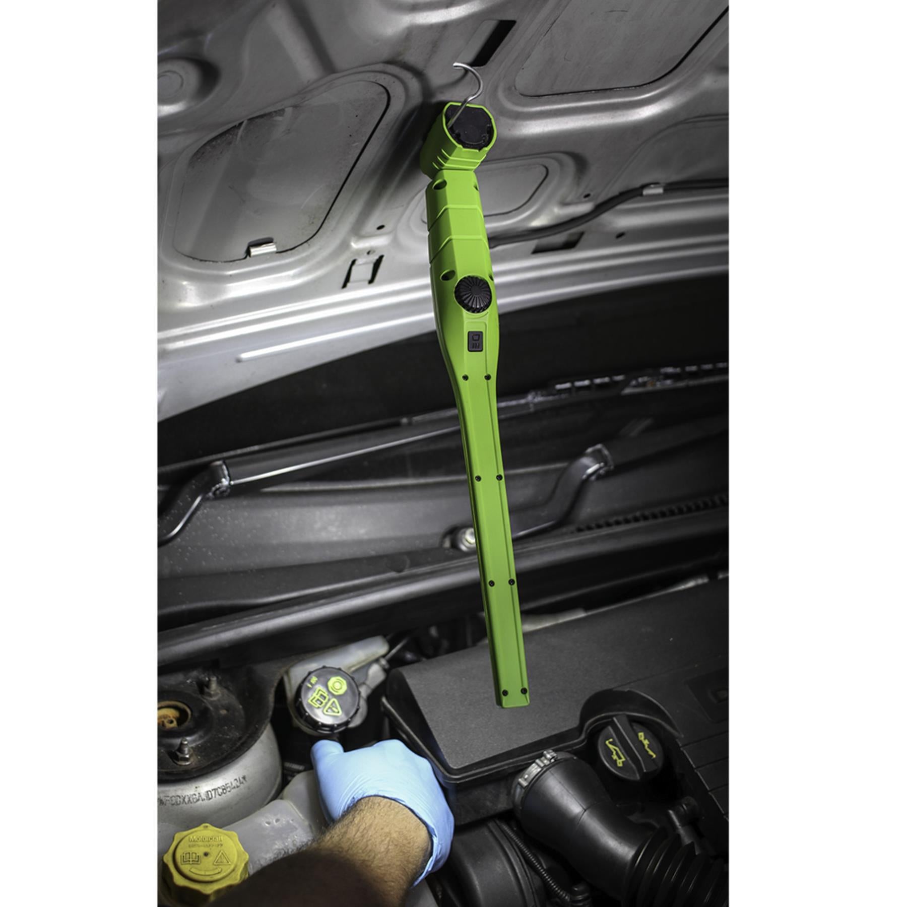 Sealey R/Charge 360 Insp Light 16 SMD & 1W LED Green Lithium-ion