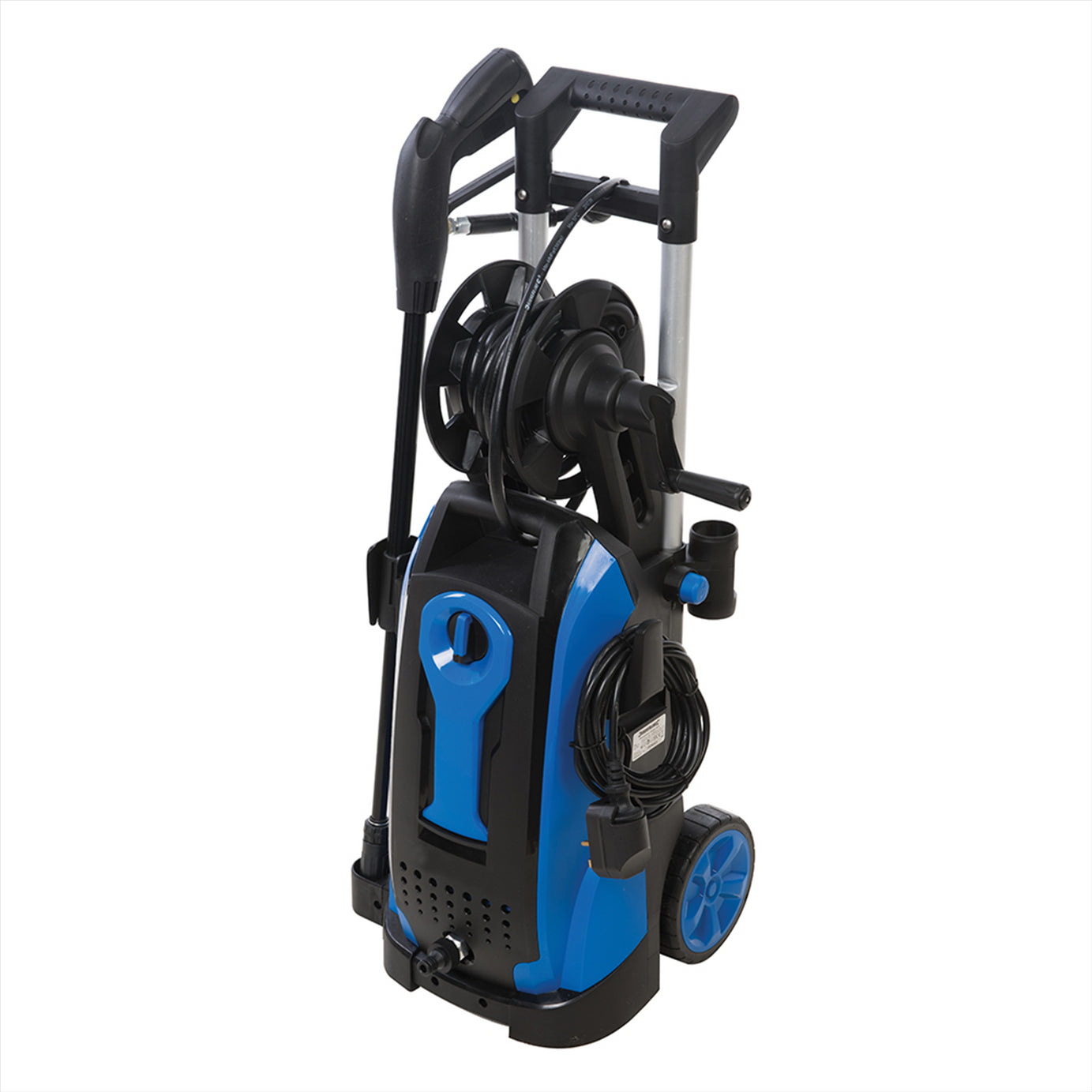 2100W Pressure Washer With Air-Cooled Induction Motor 165Bar Max