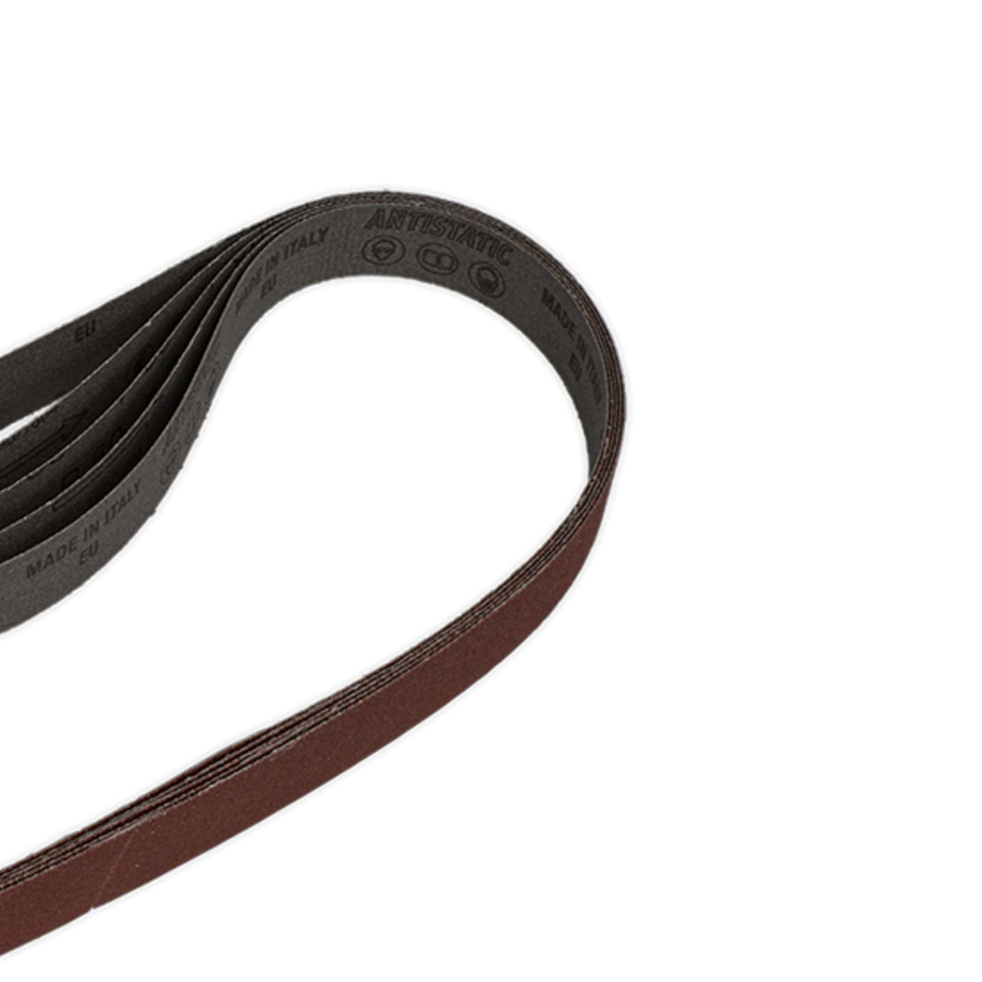 Sealey Sanding Belt 25 x 762mm 80Grit Pack of 5