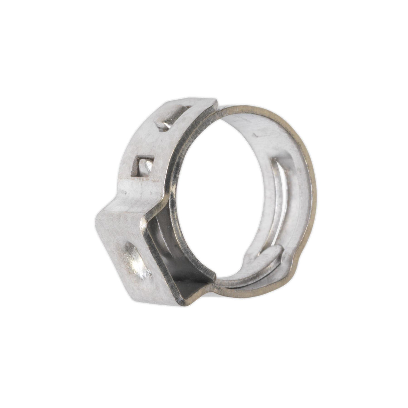 Sealey O-Clip Single Ear Ø8.5-10mm  Stainless Steel Pack of 25
