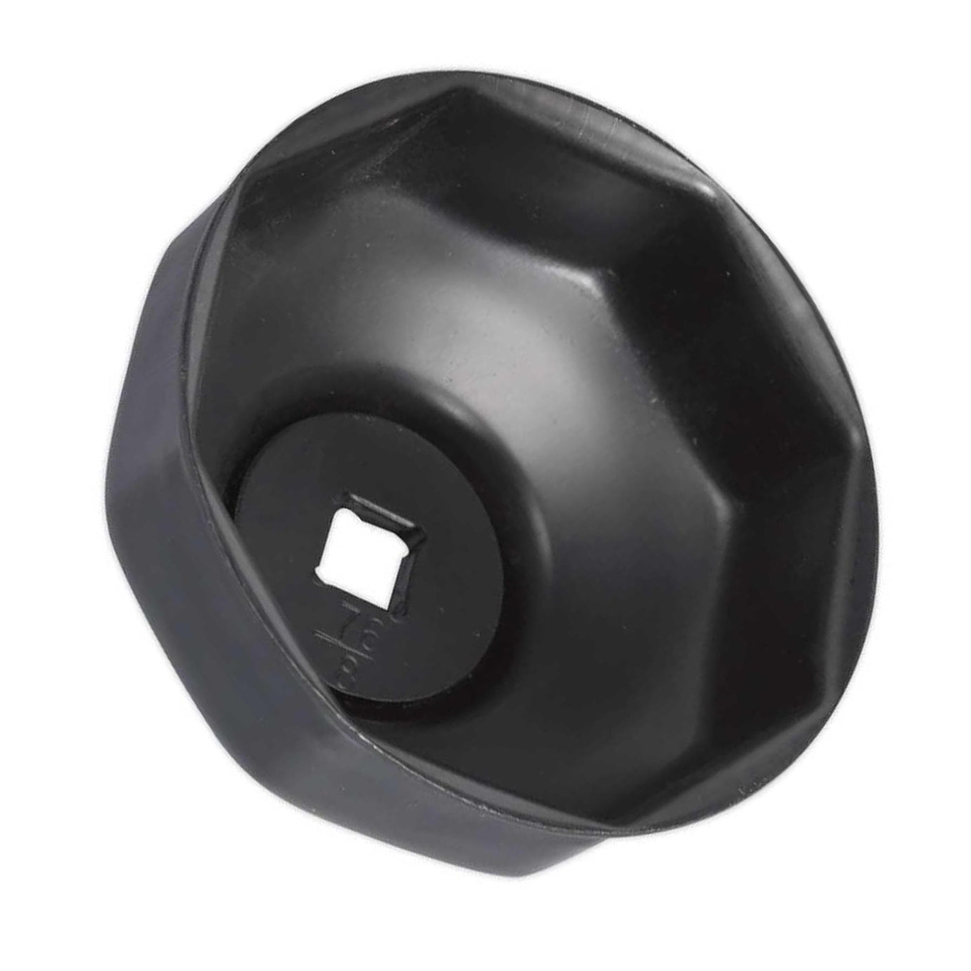Sealey Oil Filter Cap Wrench 76mm x 8 Flutes