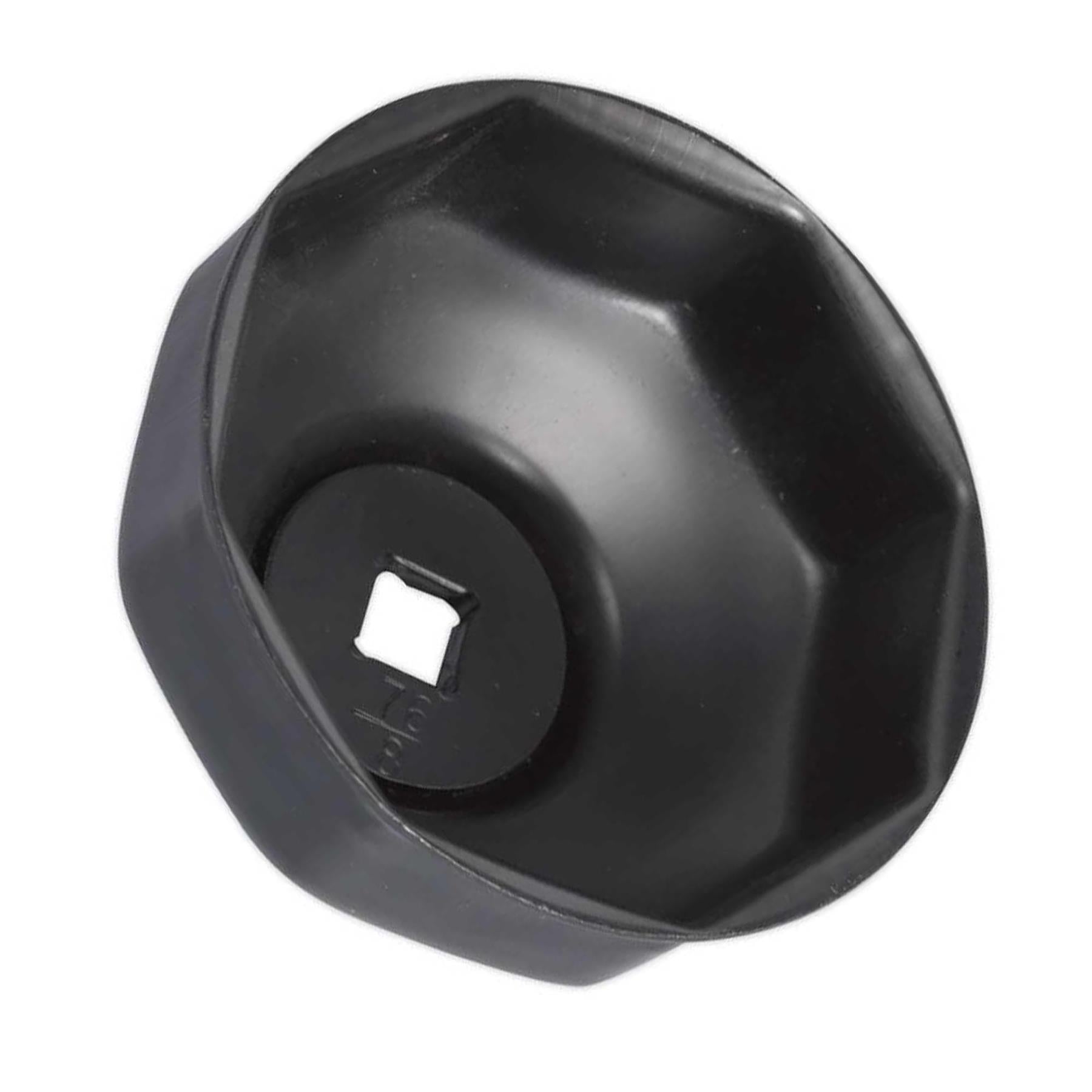 Sealey Oil Filter Cap Wrench 76mm x 8 Flutes
