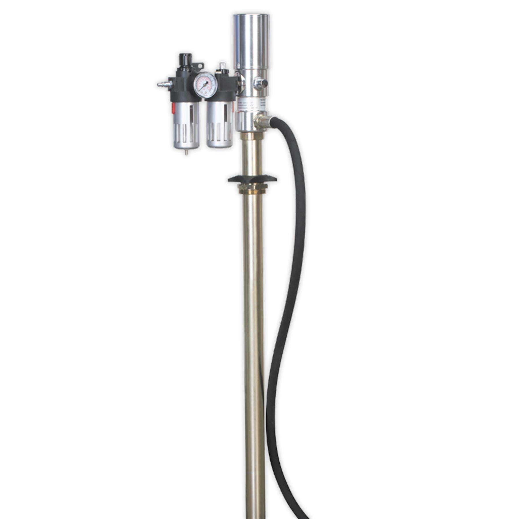 Sealey Oil Dispensing Pump Station Air Operated