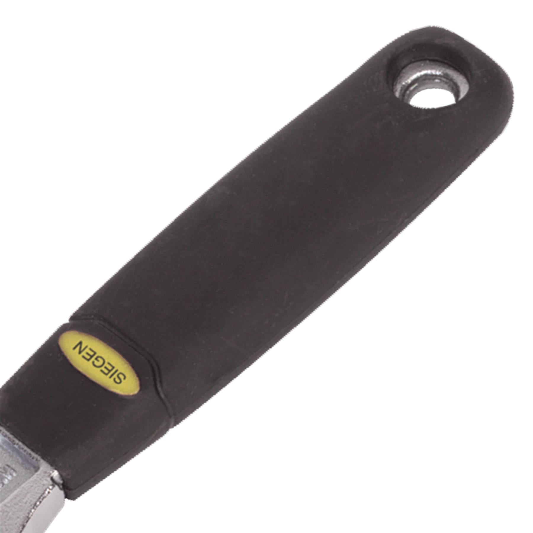 Sealey Adjustable Wrench with Extra-Wide Jaw Capacity 200mm