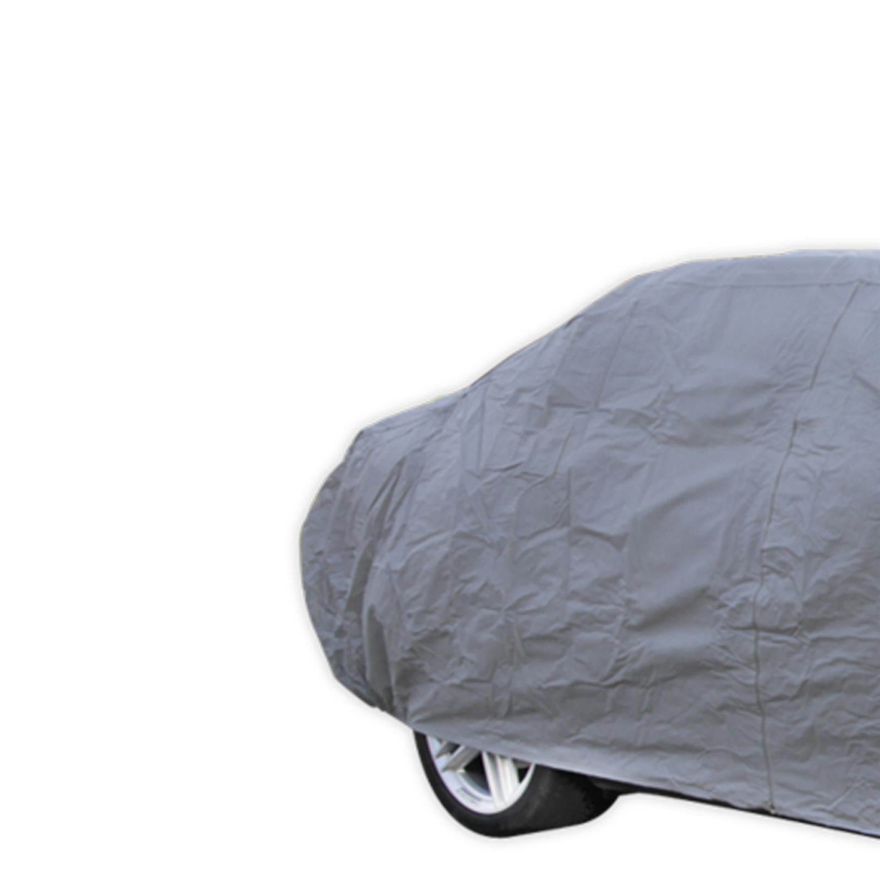 CCEXL Sealey Car Cover Lightweight X-Large 4830 x 1780 x 1220mm Storage Garage