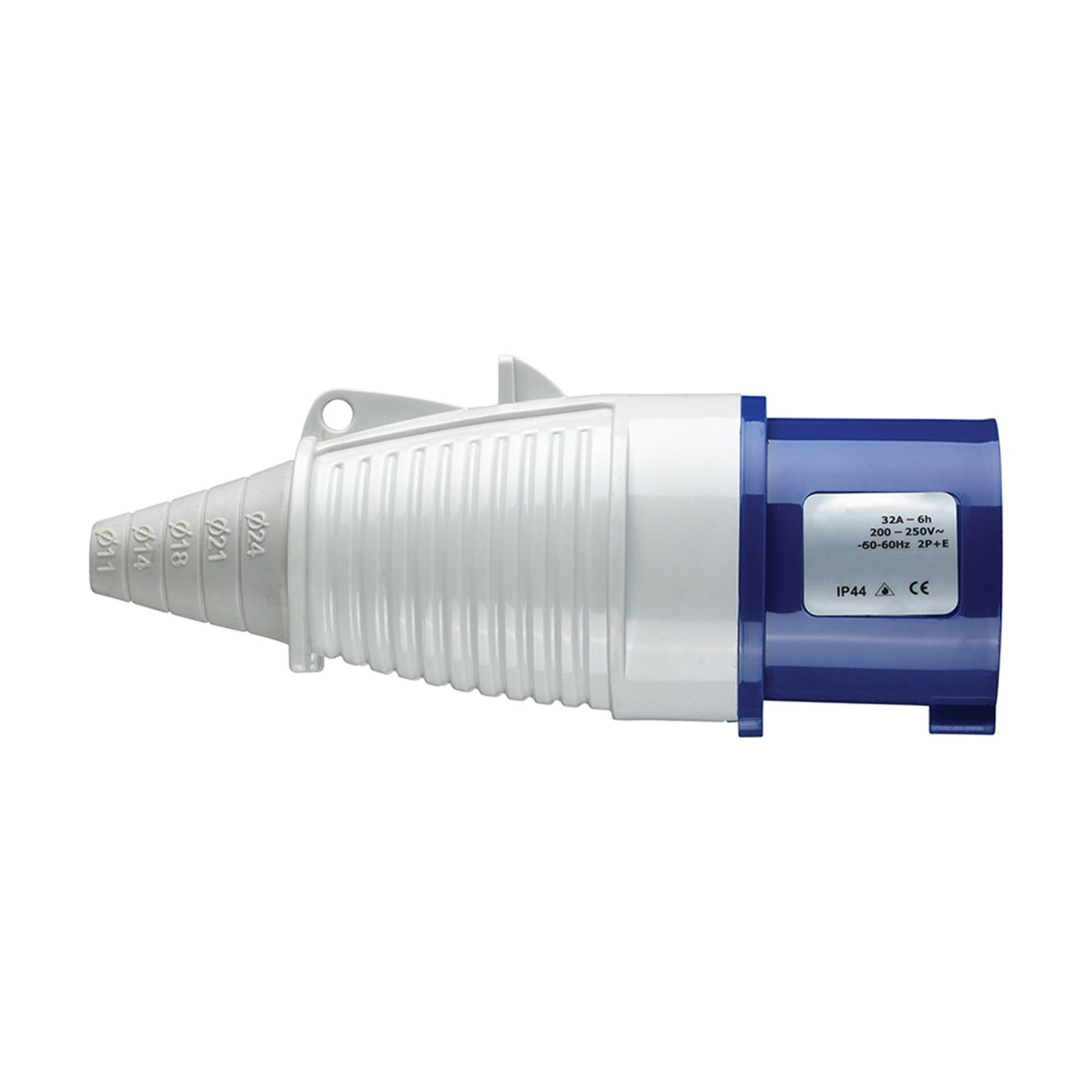 Defender 230V Trailing Plug 32A E884260