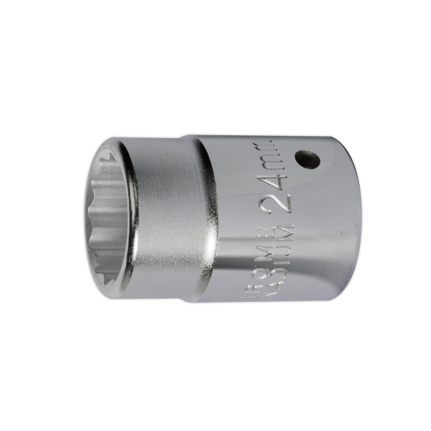 Sealey WallDrive Socket 24mm 3/4"Sq Drive