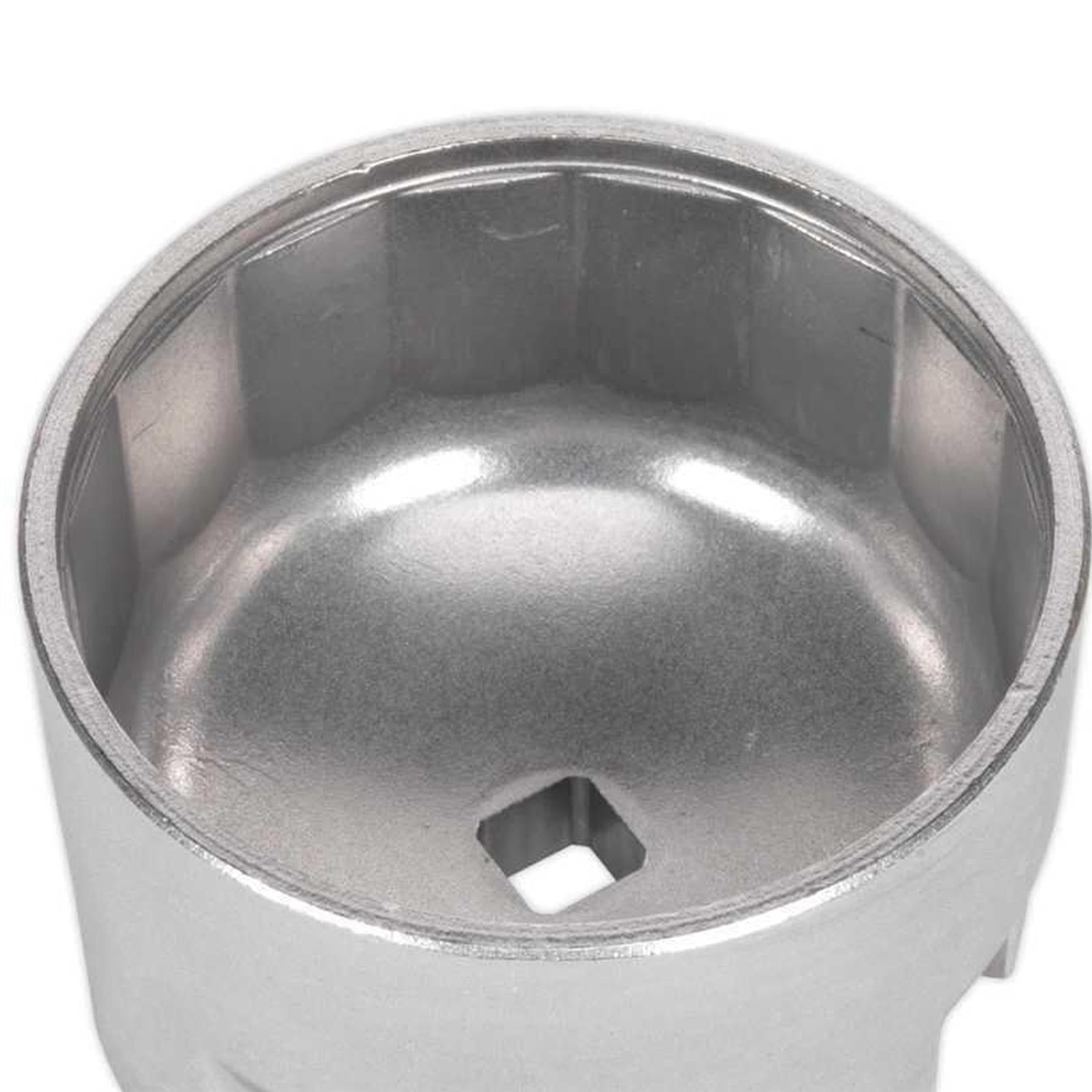 Sealey Oil Filter Cap Wrench 87mm x 16 Flutes - Volvo
