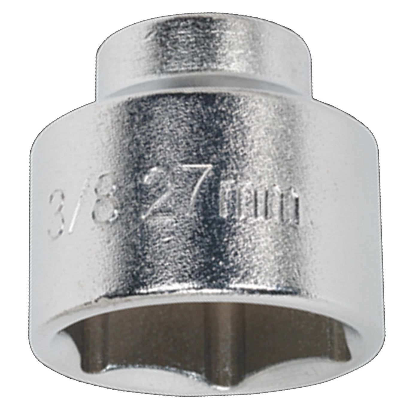 Sealey Low Profile Oil Filter Socket 27mm 3/8"Sq Drive