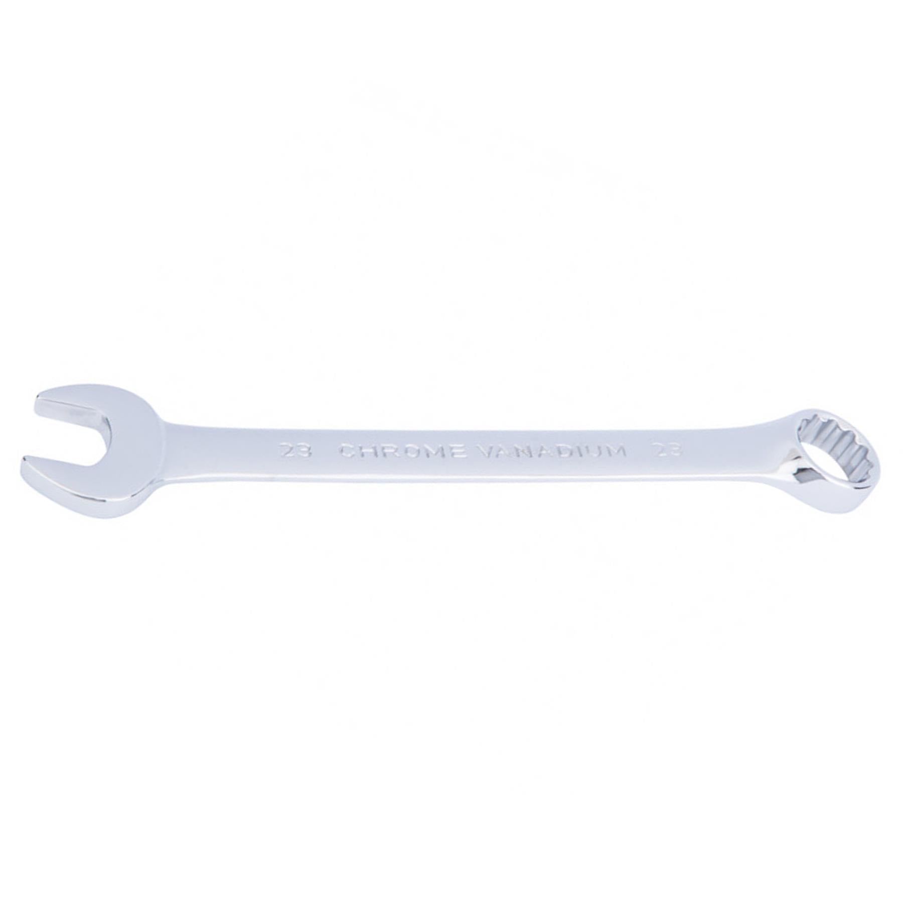 BlueSpot Combination Spanner Metric 23mm Polished Chrome Vanadium