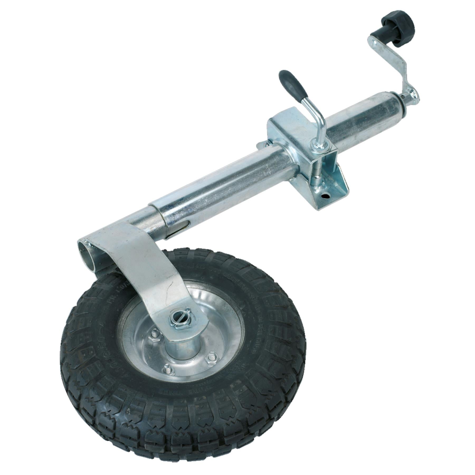 Sealey Jockey Wheel & Clamp 48mm - 260mm Pneumatic Wheel