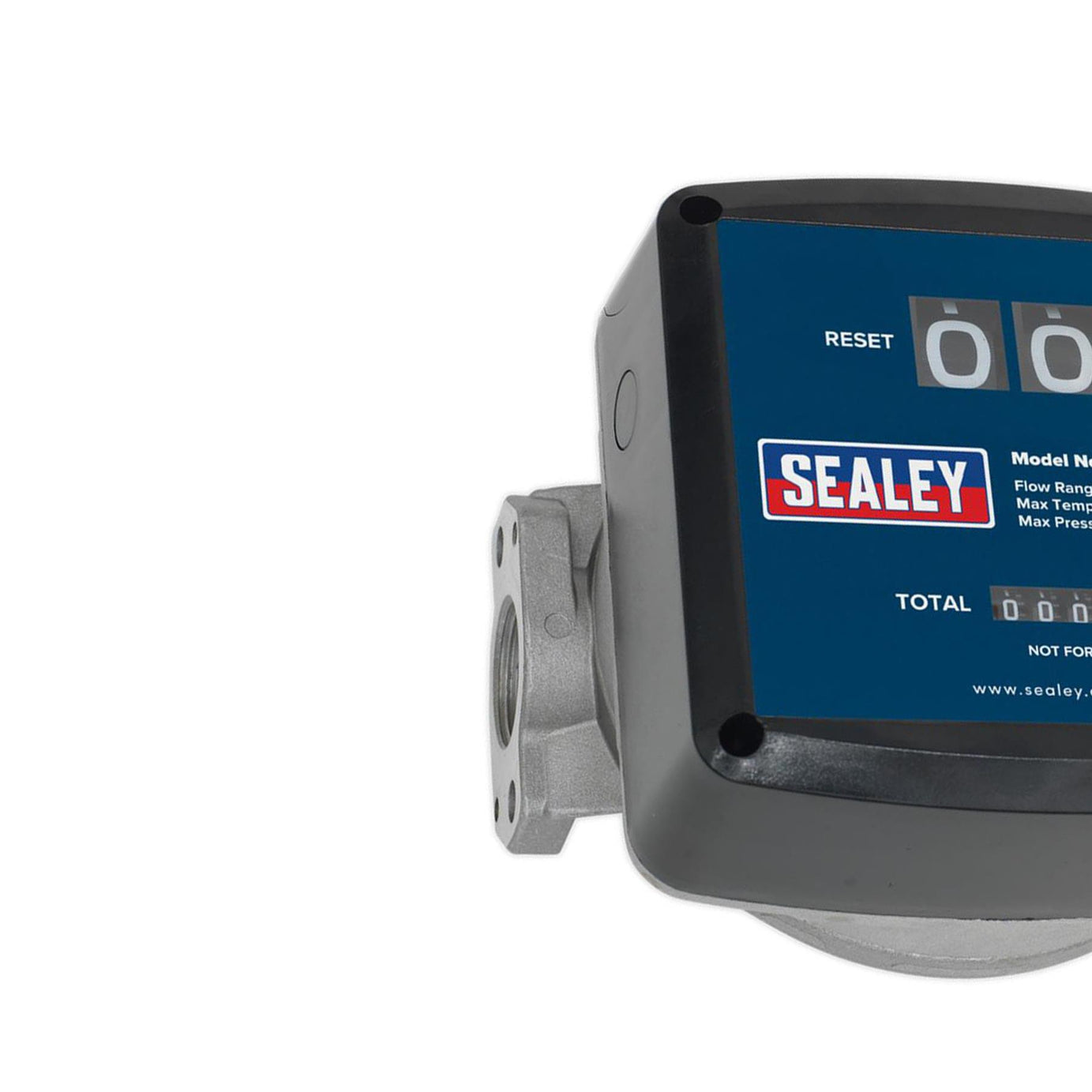 Sealey Diesel & Fluid Flow Meter Unique Filter & Flange Assembly