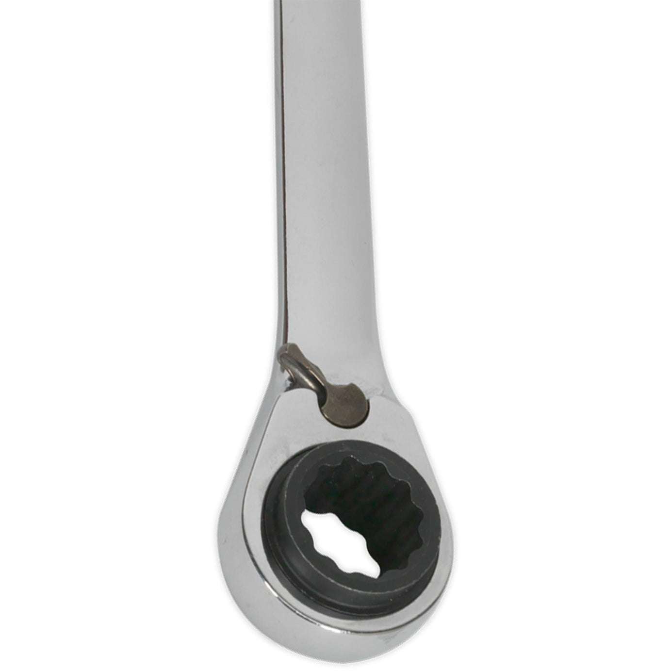 Sealey Ratchet Ring Spanner 4-in-1 Reversible Metric