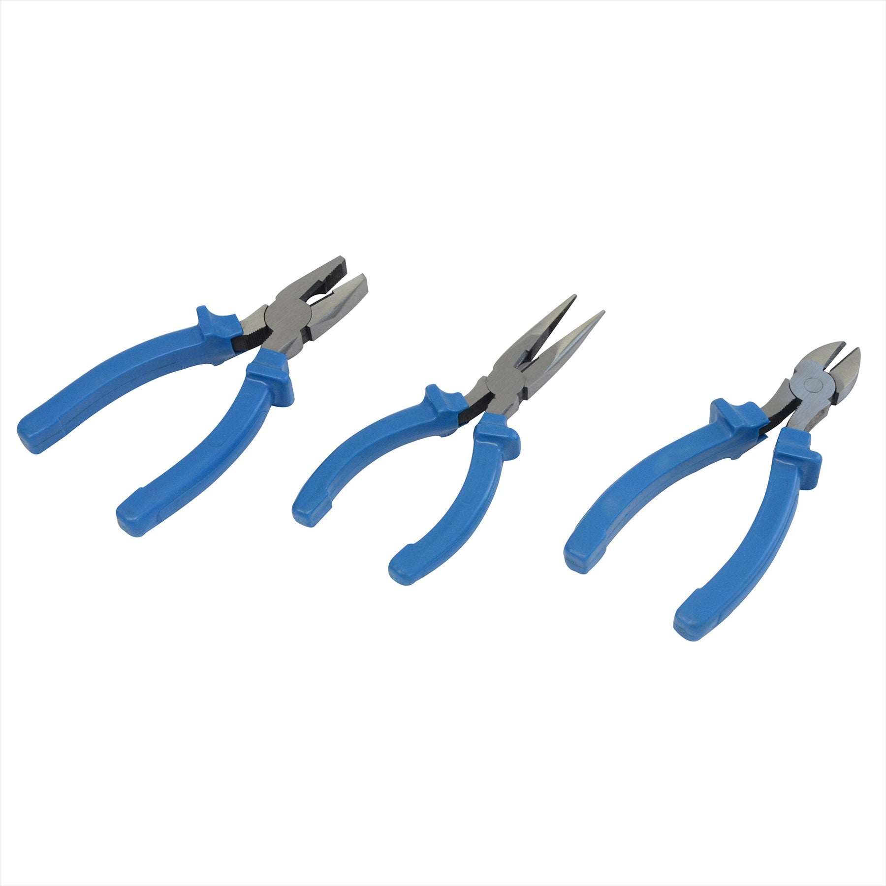 Pliers Set 3 Piece 160mm Includes