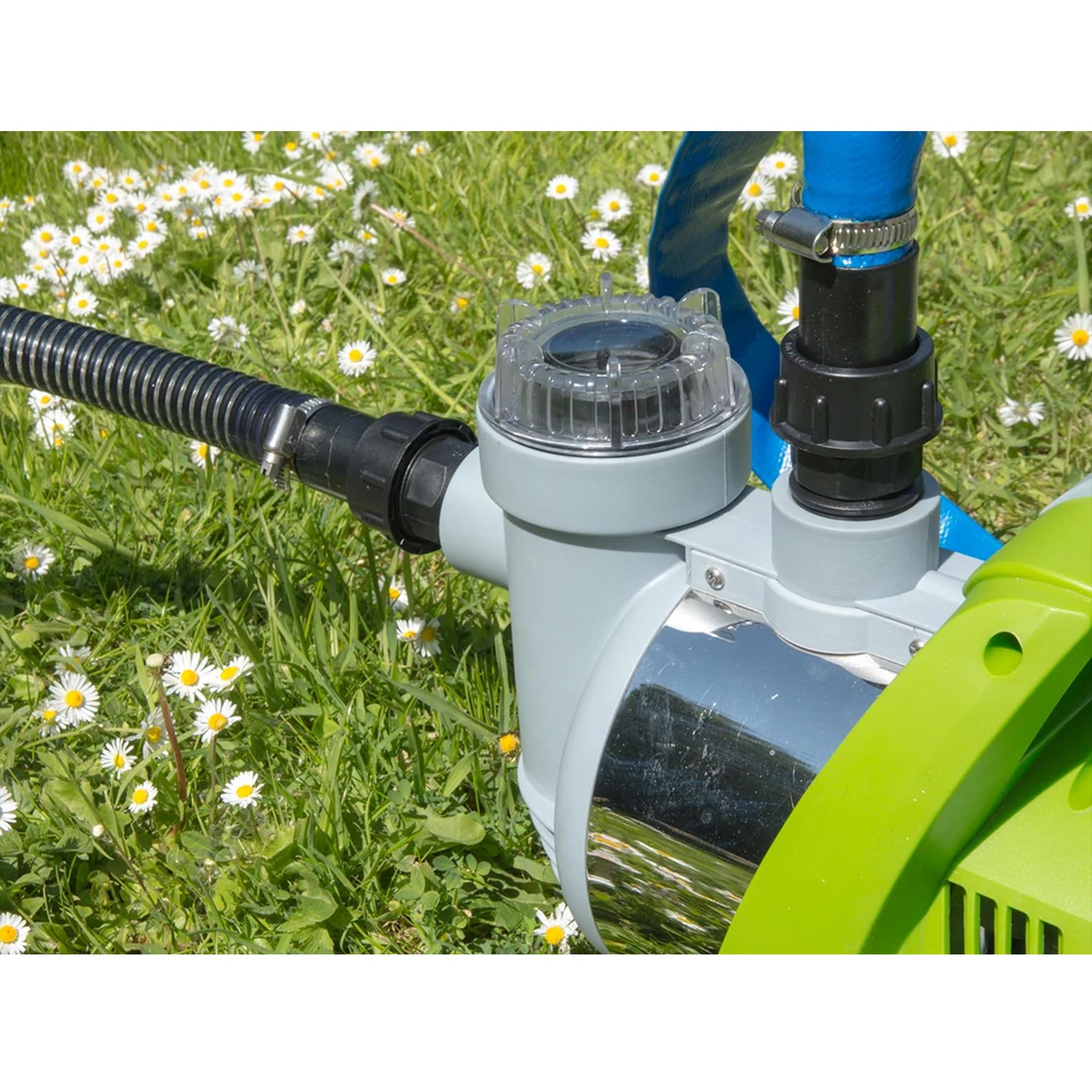 Sealey Surface Mounting Water Pump Stainless Steel 55L/min 230V