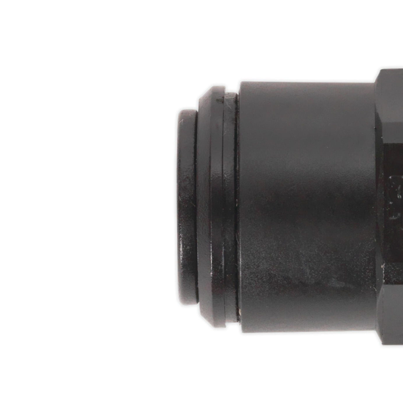 Sealey Straight Adaptor 6mm x 1/4"BSP Pk of 5 (Speedfit-PM010612E)
