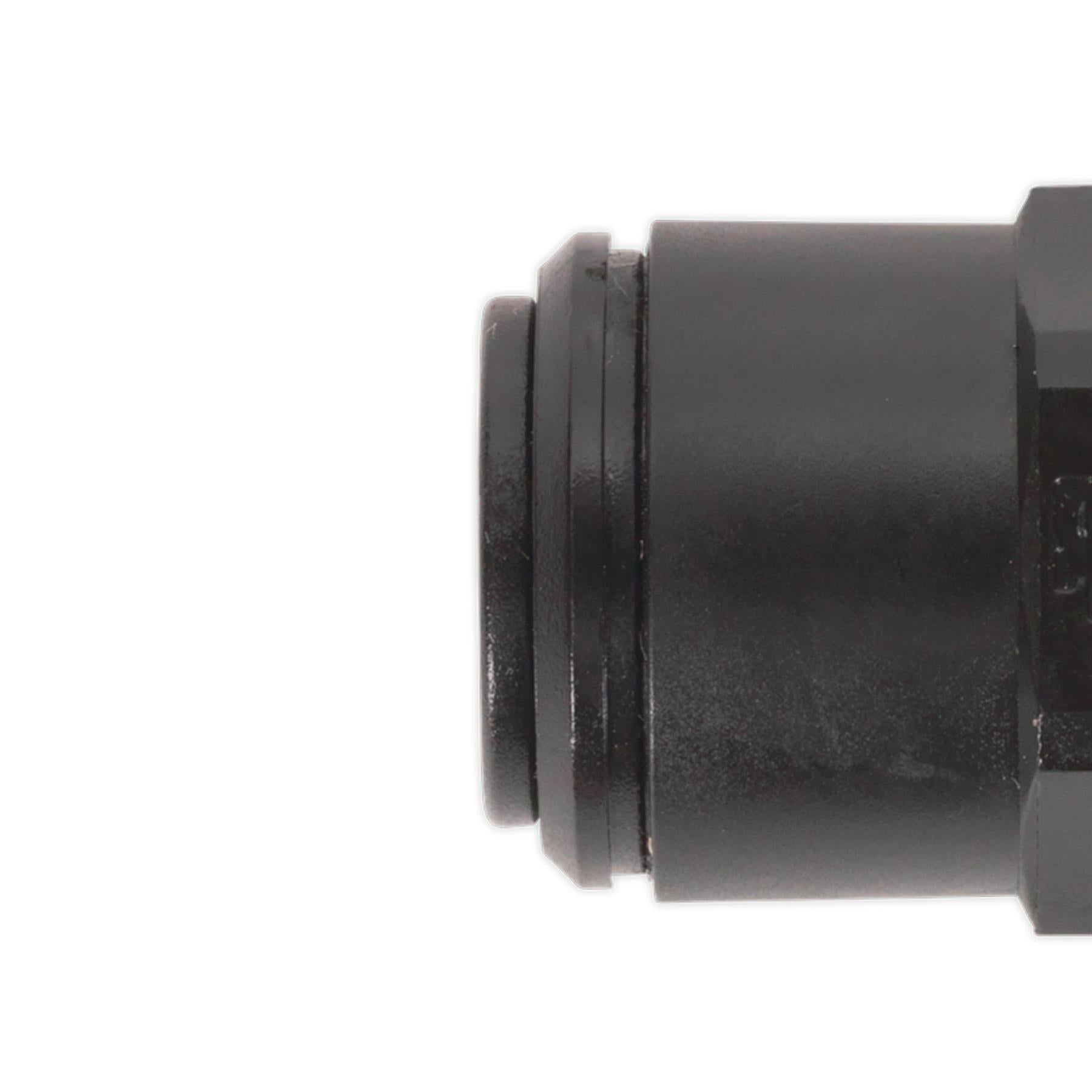 Sealey Straight Adaptor 6mm x 1/4"BSP Pk of 5 (Speedfit-PM010612E)