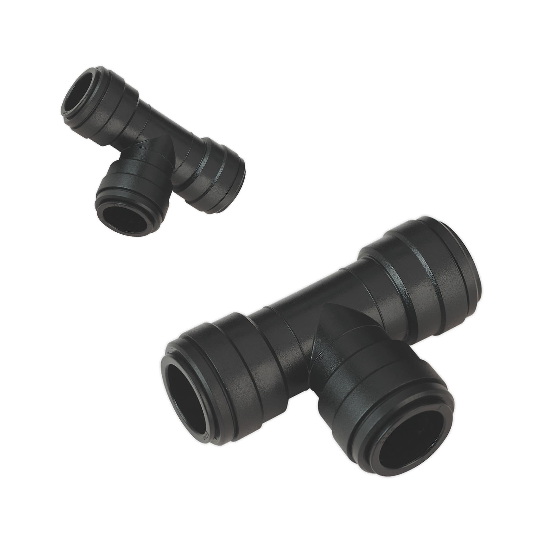 Sealey Equal Tee 22mm Pack of 5 (John Guest Speedfit - PM0222E)