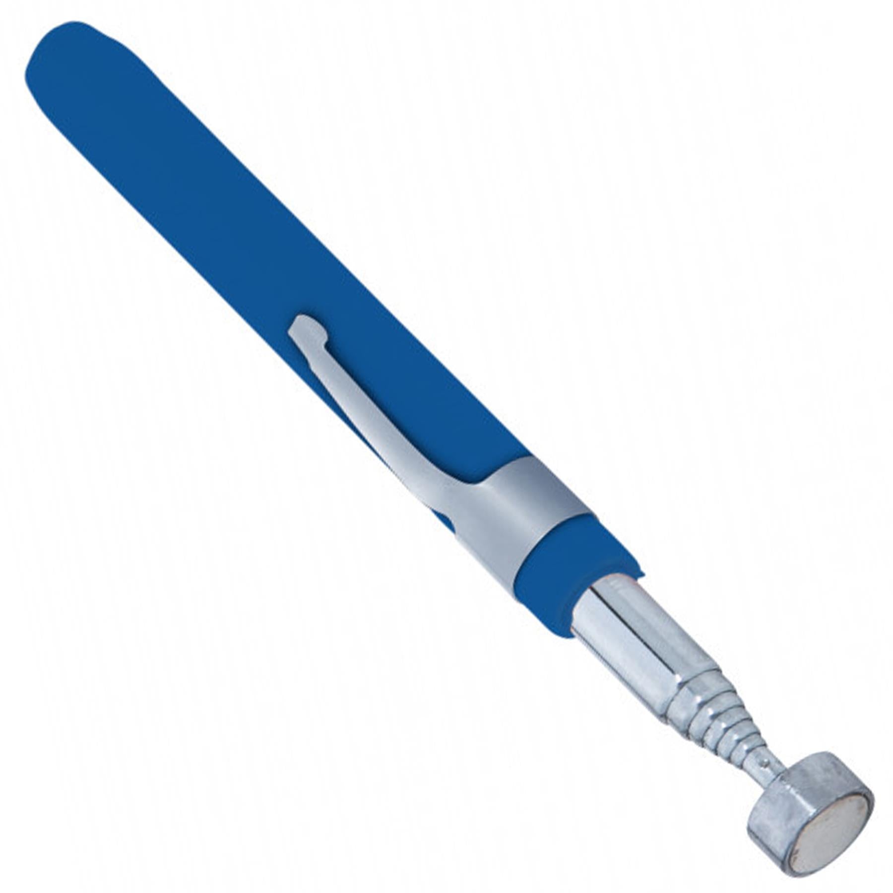 BlueSpot Magnetic Telescopic Pick Up Tool 5LBS 2.3KG Lift Reach Extending Pen Soft Grip