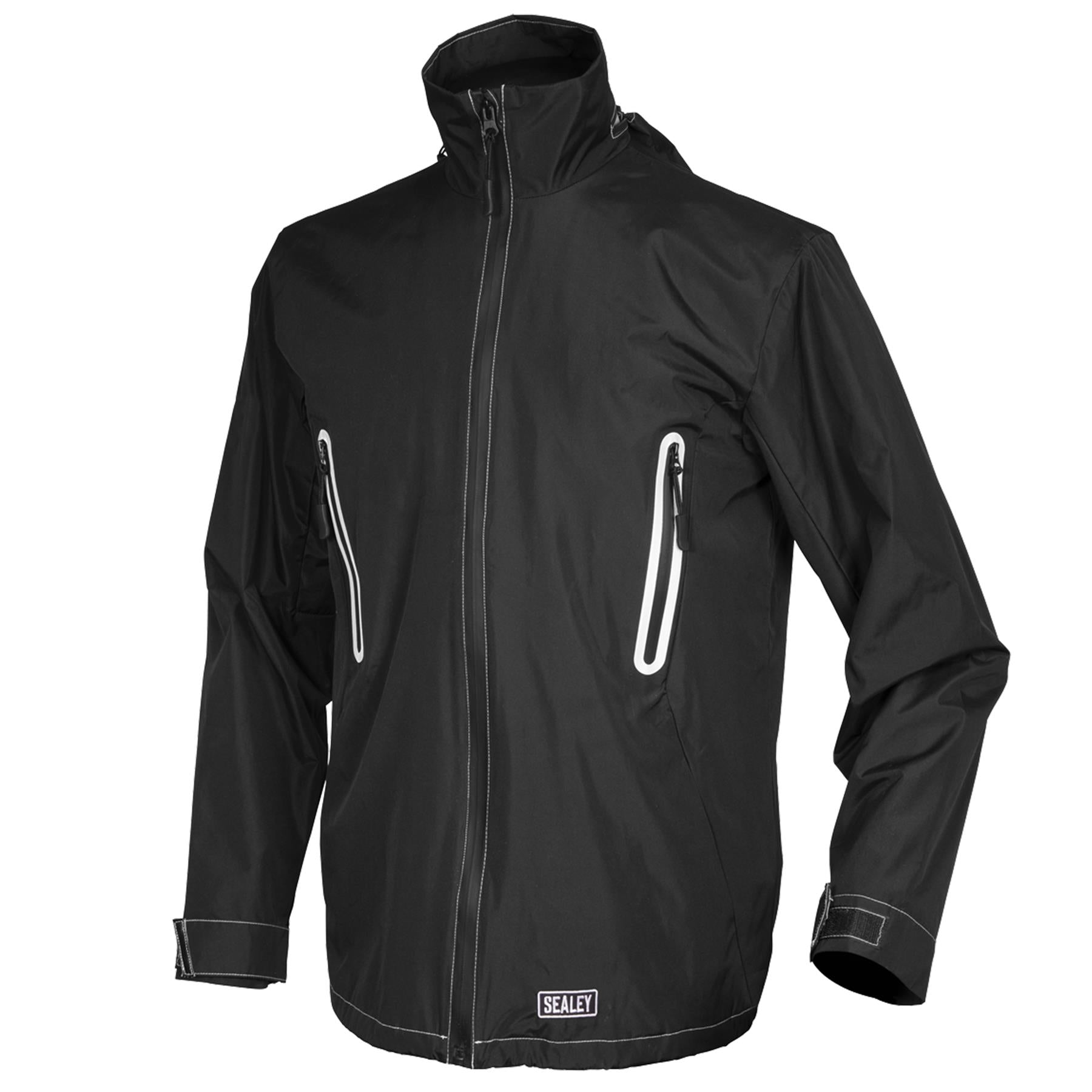 Sealey Heated Rain Jacket 5V - Small