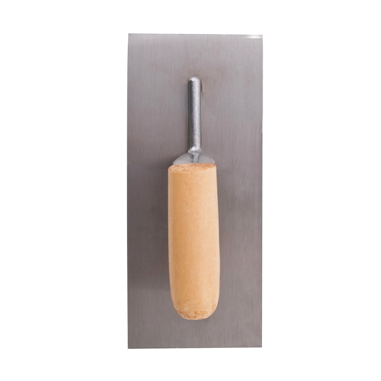 Plastering Trowel 280mm Carbon Steel Blade Finishing Flexible 8-rivet fixing