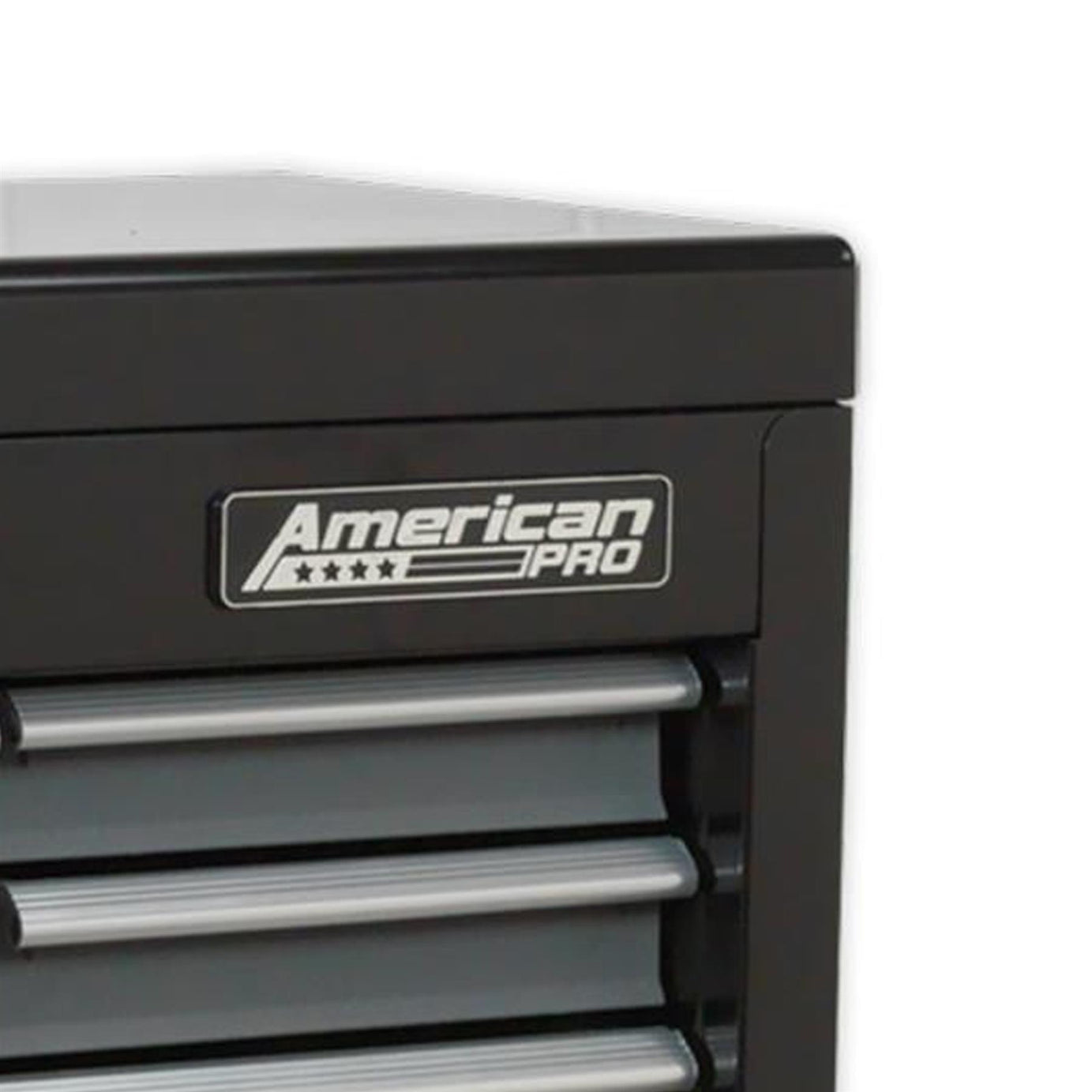 Sealey Topchest 9 Drawer with Ball Bearing Slides - Black/Grey - AP2509B