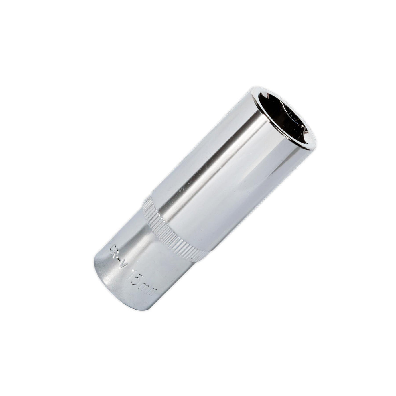 Sealey WallDrive Socket 15mm Deep 3/8"Sq Drive Fully Polished