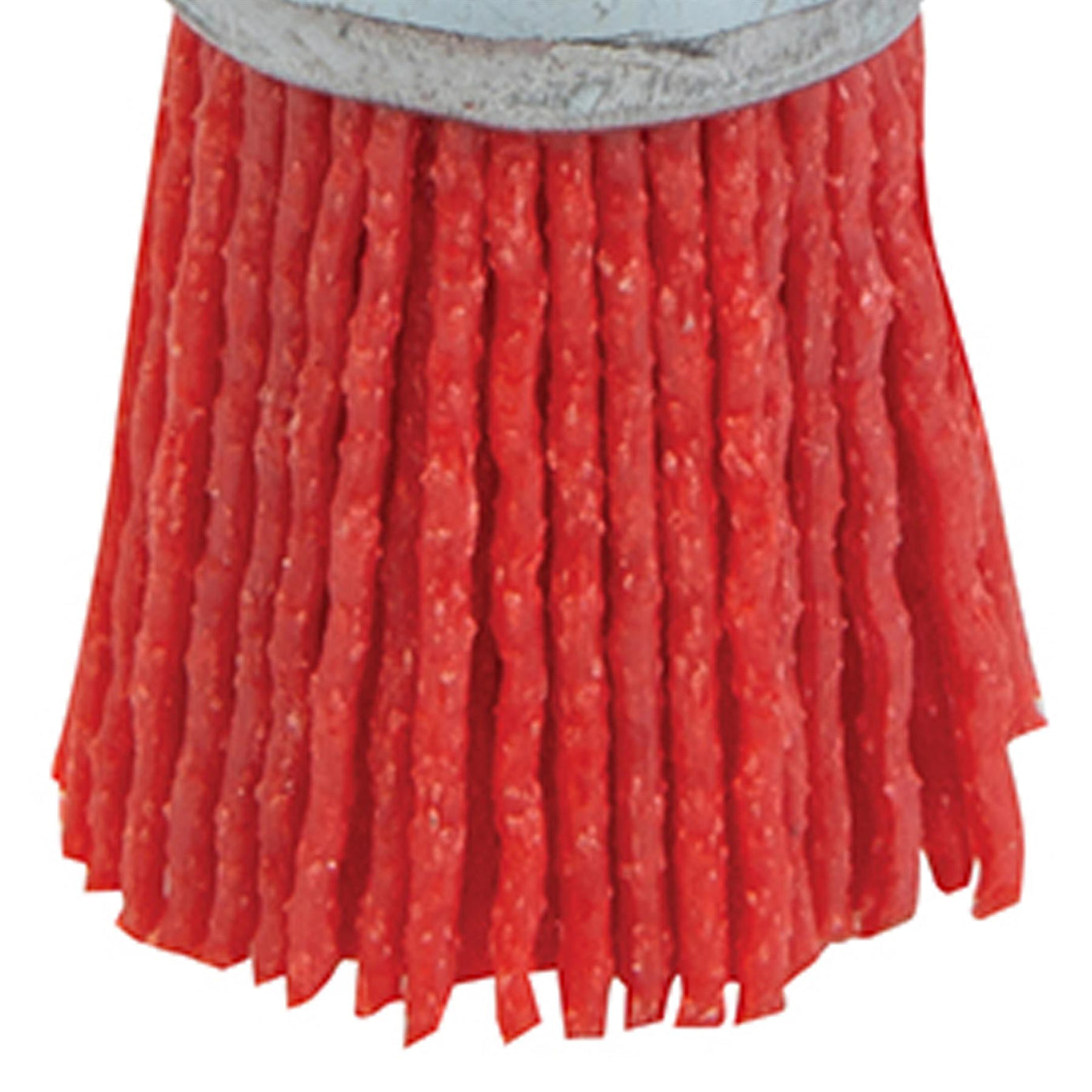 Filament Flap Brush 24mm Coarse Flap Brush Nylon Threads Impregnated