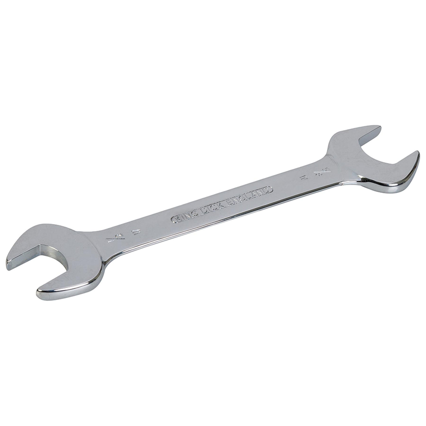 King Dick Open Ended Whitworth 1/2" x 5/8"W Spanner Tough Chrome Vanadium Steel