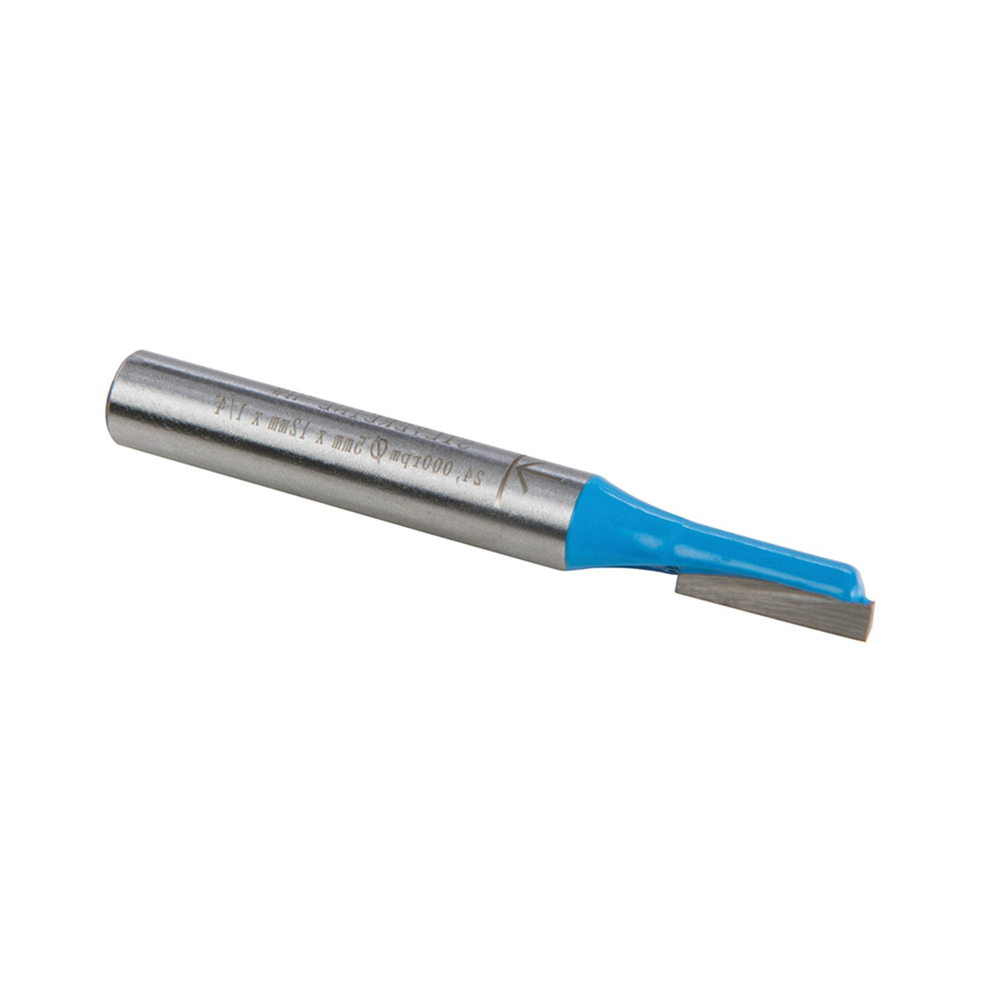 1/4" Shank Straight Metric