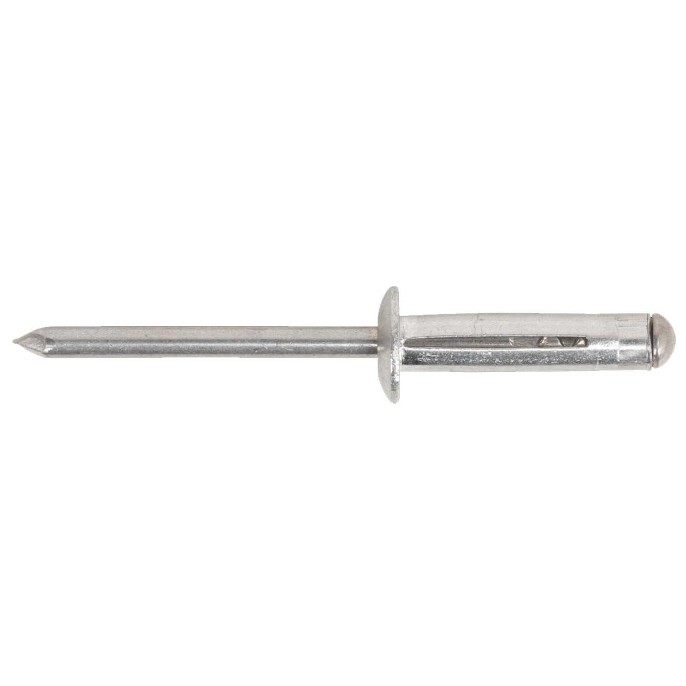 Sealey Load Spreading Alu Rivet Std Flange 4.8 x 27mm Pk of 200