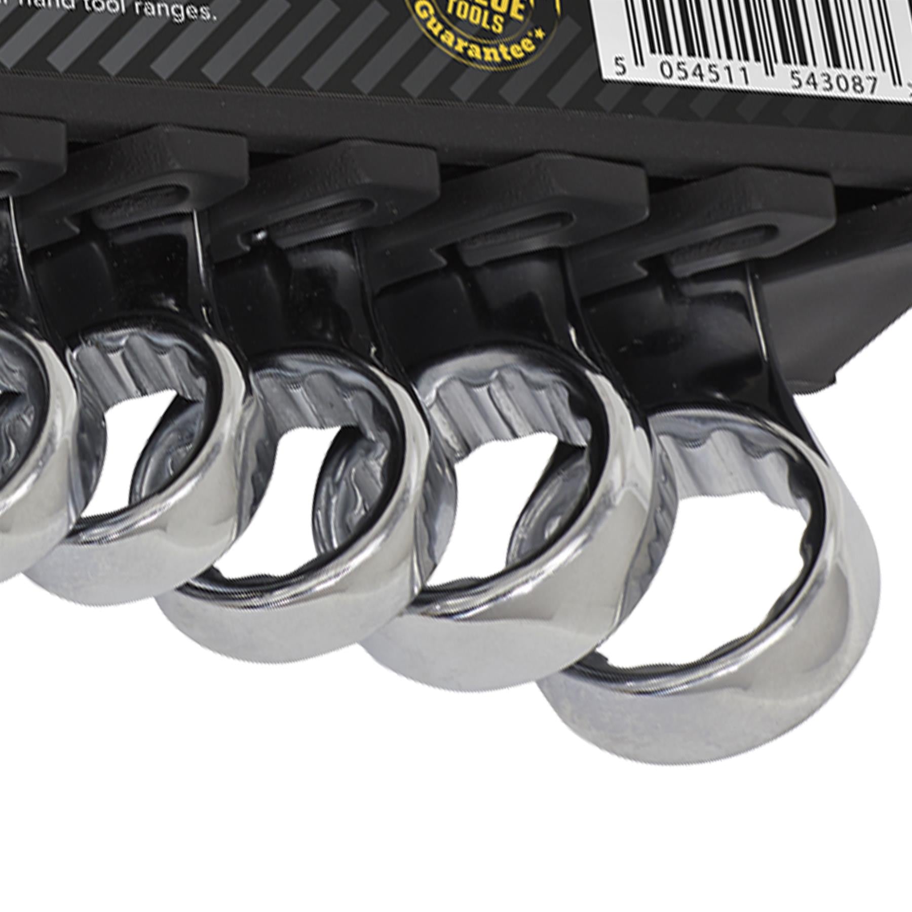Sealey Combination Spanner Set 7pc Stubby Imperial