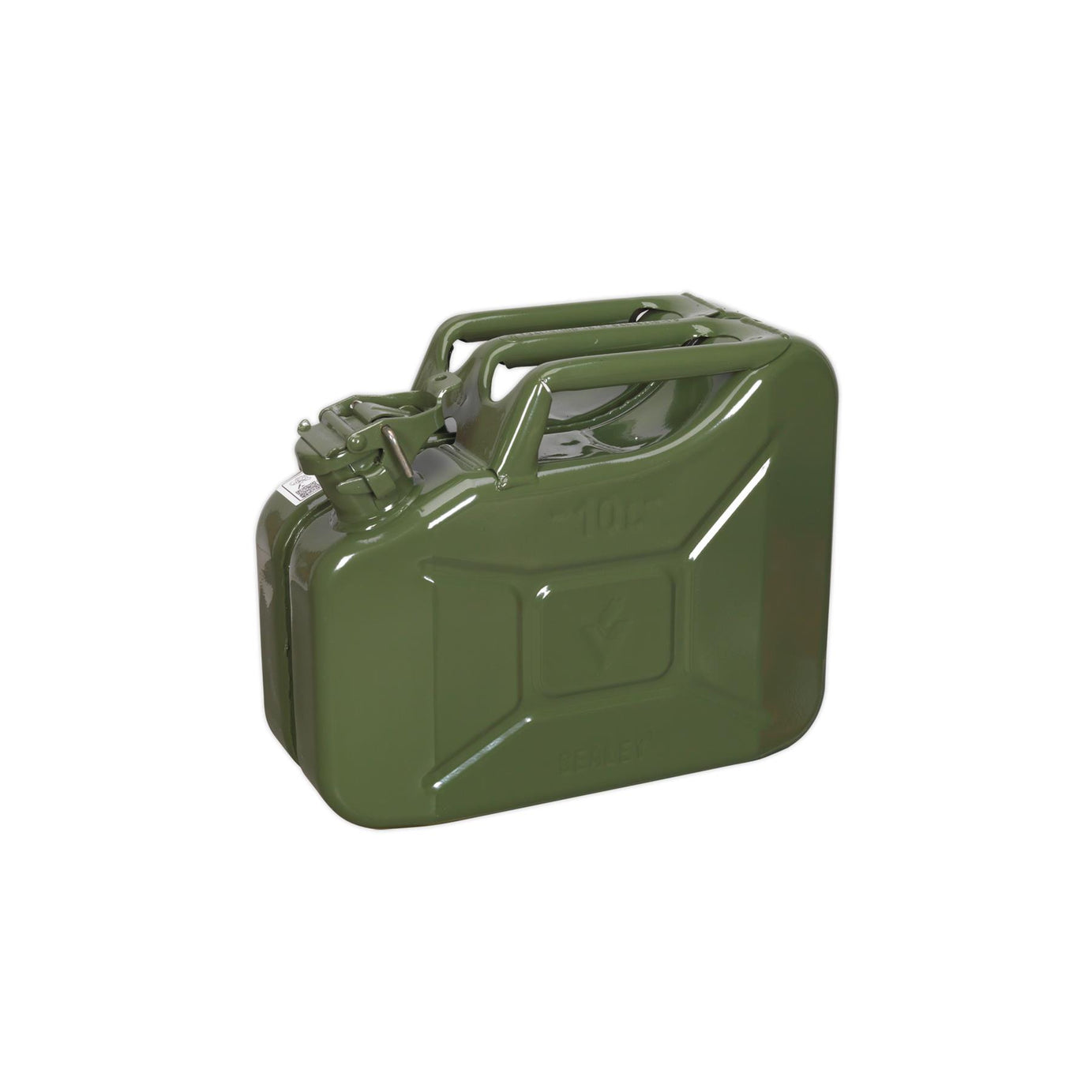 Sealey Jerry Can 10L - Green