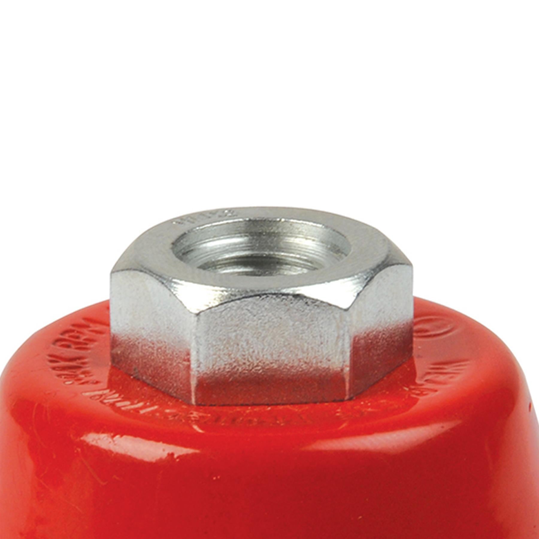 Steel Twist-Knot Bowl Cup 75mm Abrasive Grinding Paint Rust Removal DIY