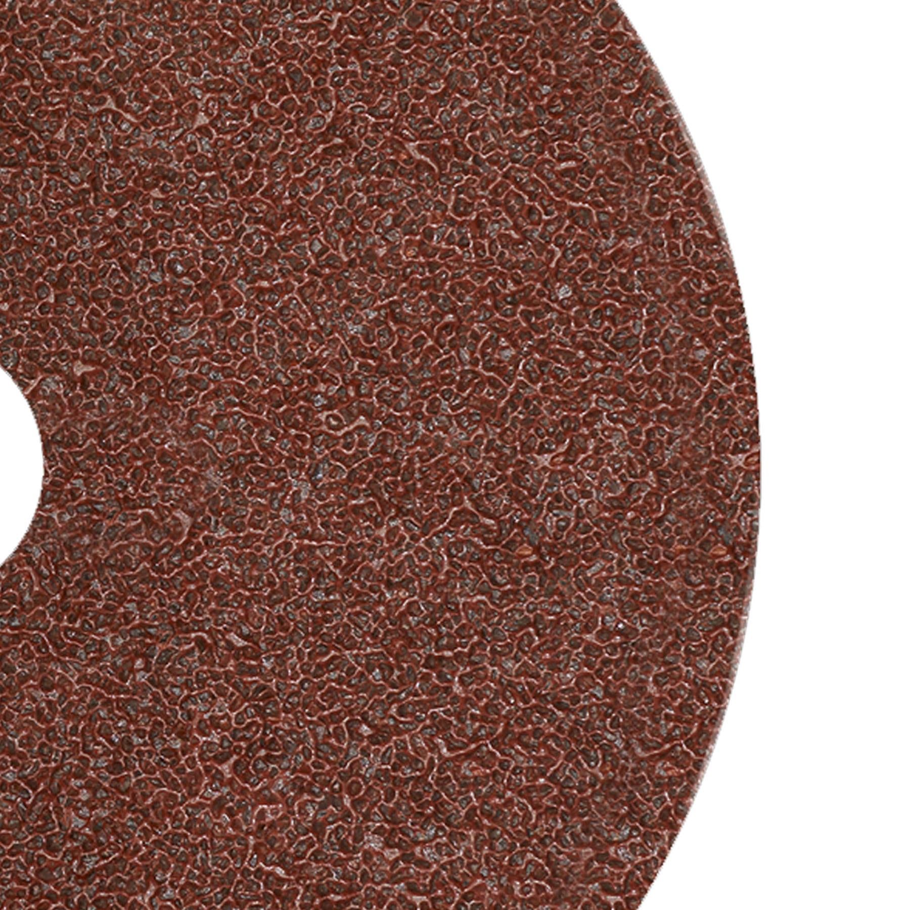 Sealey Fibre Backed Disc 115mm - 24Grit Pack of 25