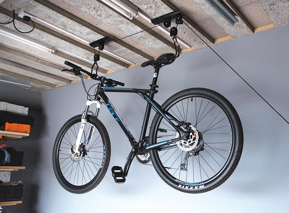 Bicycle Lift 20Kg Bike Bmx Secure Storage Work On Bike Repair Bike Shop