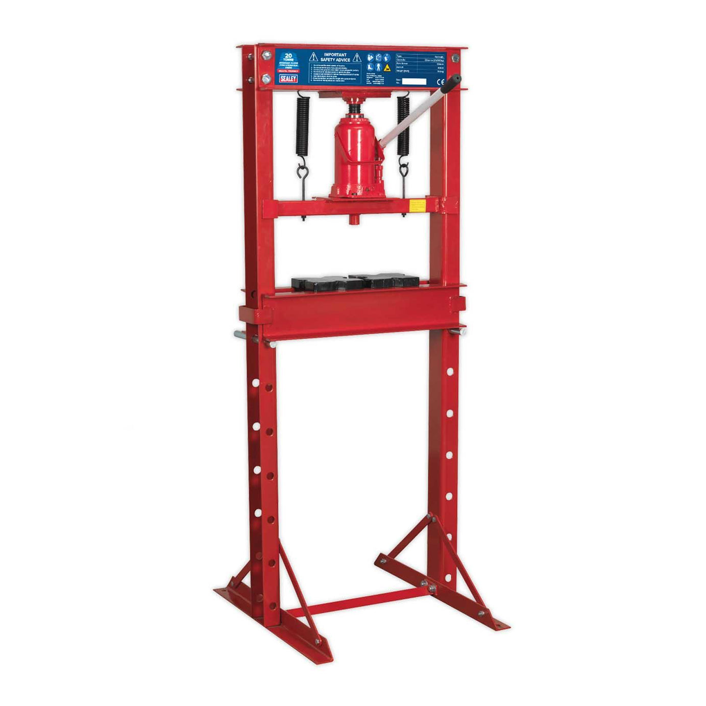 Sealey YK20ECF Hydraulic Press 20tonne Economy Floor Type