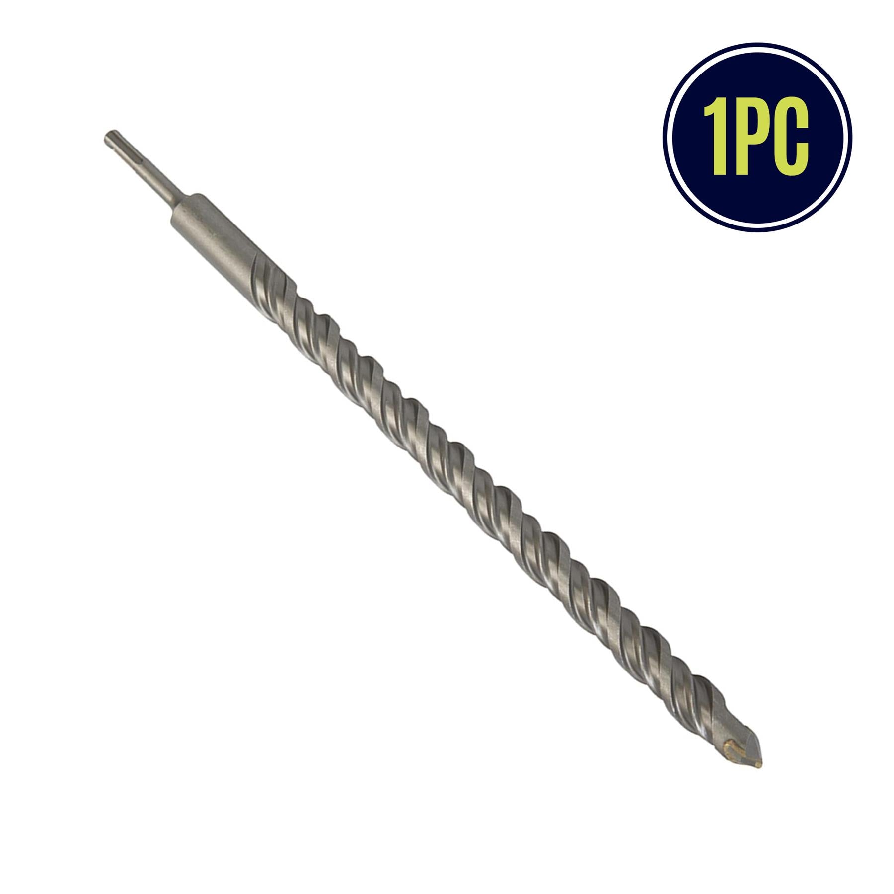 SDS+ PLUS MASONRY DRILL BIT 28 x 460mm, TUNGSTEN CARBIDE TIP, FOR STONE CONCRETE BRICK