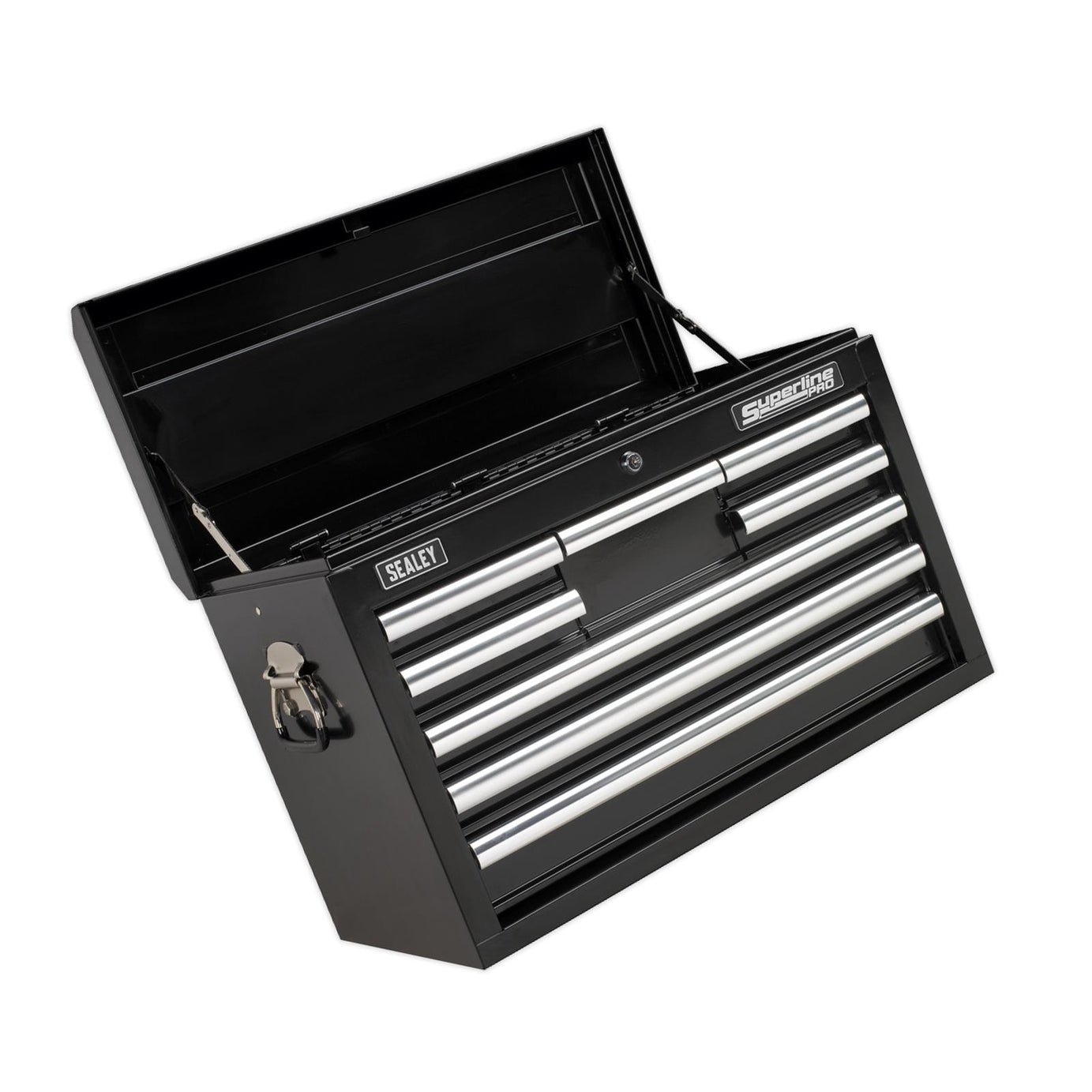 Sealey AP33089B Topchest 8 Drawer with Ball Bearing Runners - Black