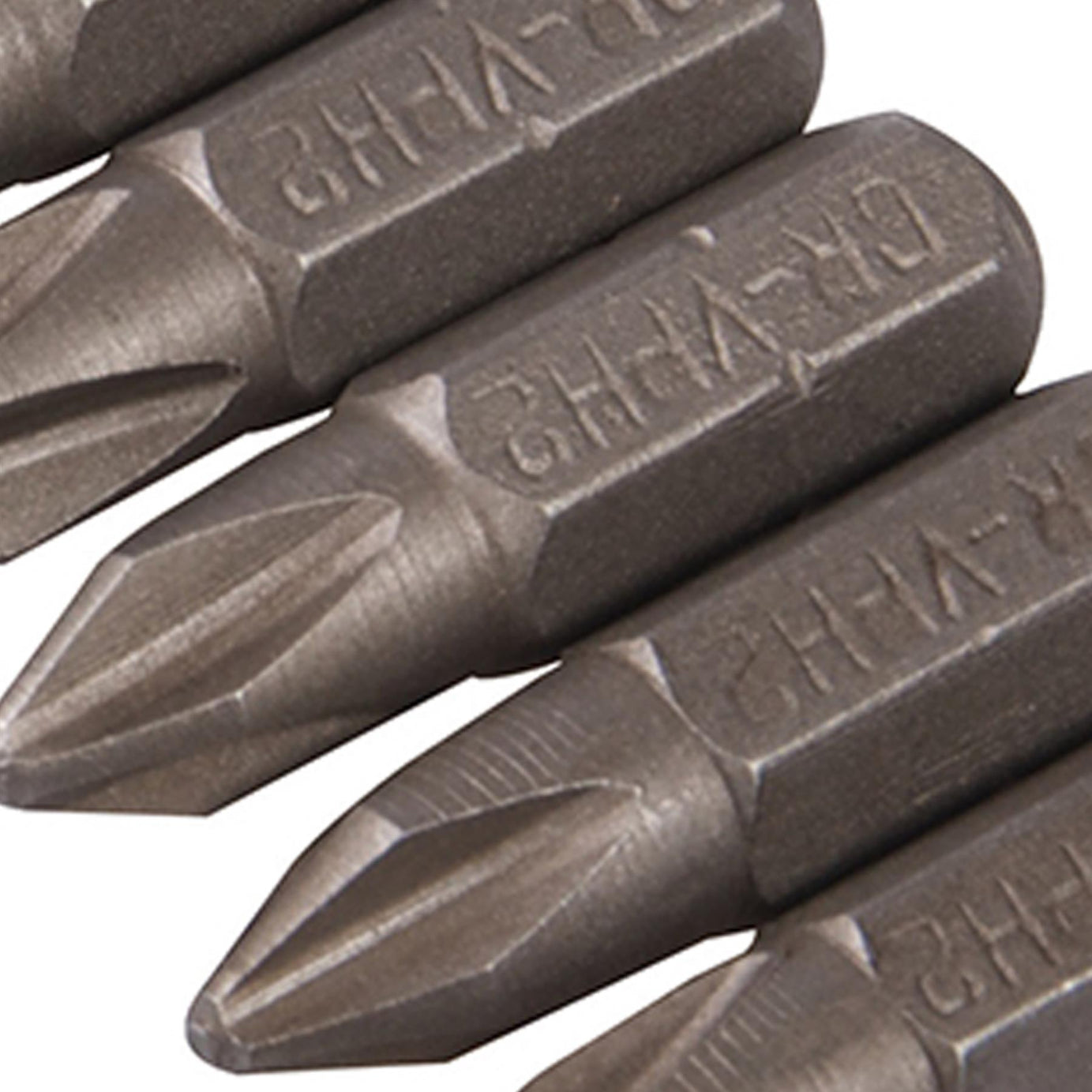 10Pk Phillips CRV Screwdriver Bits No.2 Hand Tools Screw Chrome Vanadium Steel