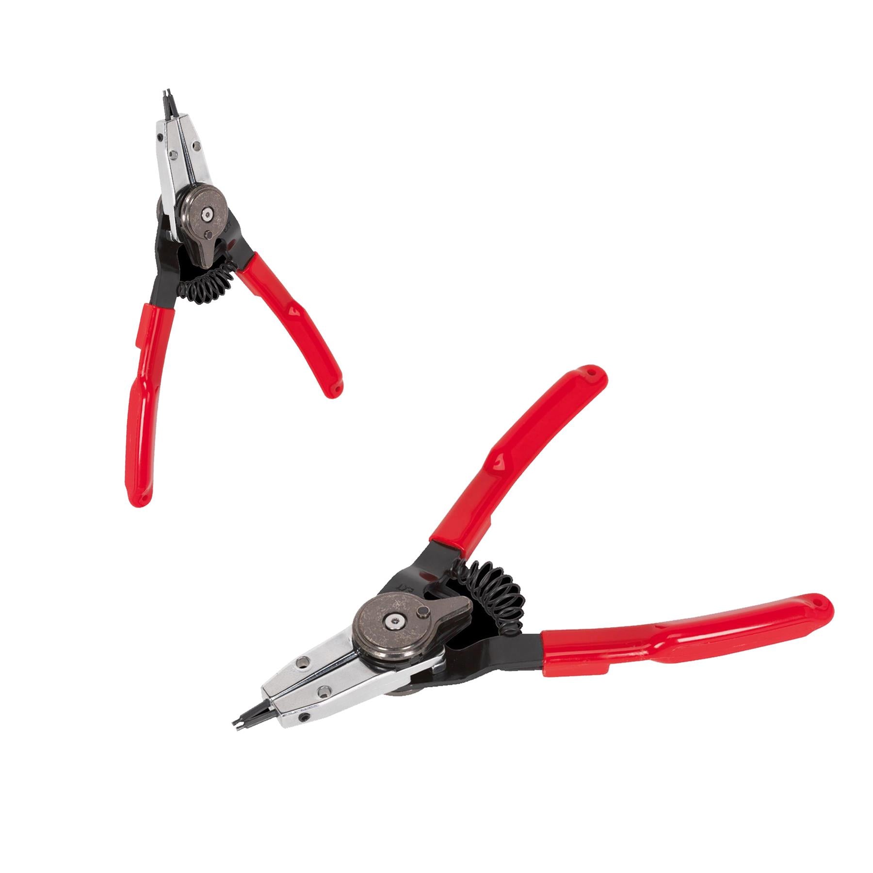 Sealey Circlip Pliers Set Internal/External Quick Change