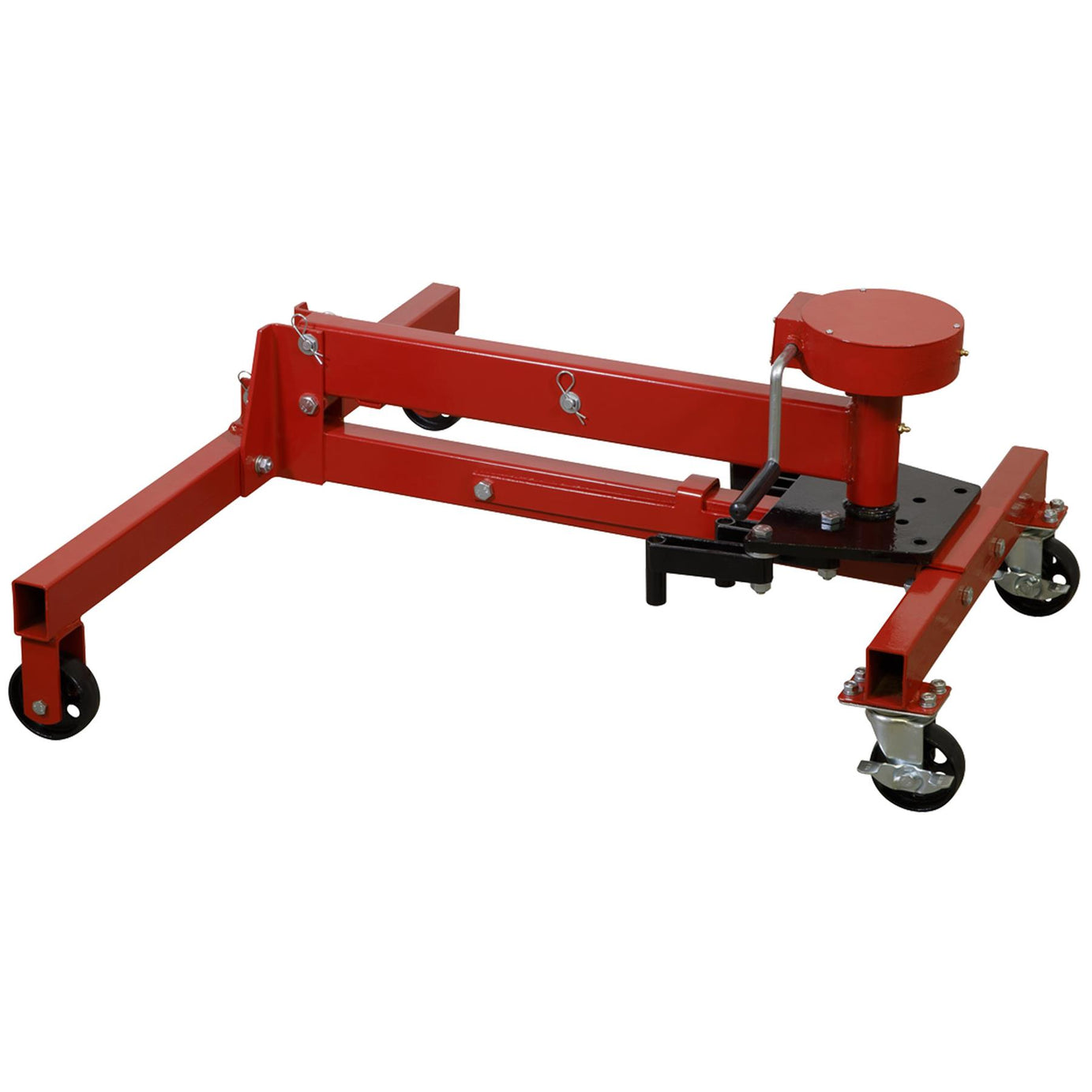 Sealey Folding 360º Rotating Engine Stand with Geared Handle Drive, 450kg Capacity