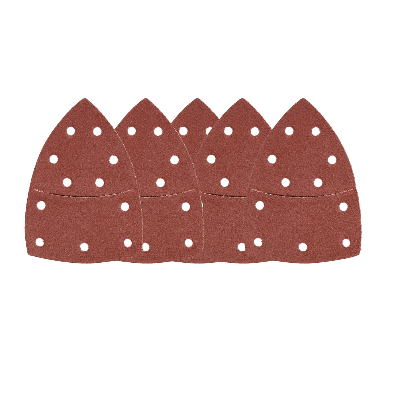 Hook & Loop Multi-Sander Sheets 102 x 62mm, 93mm 25pk 5 x 40, 60, 80, 120 & 180