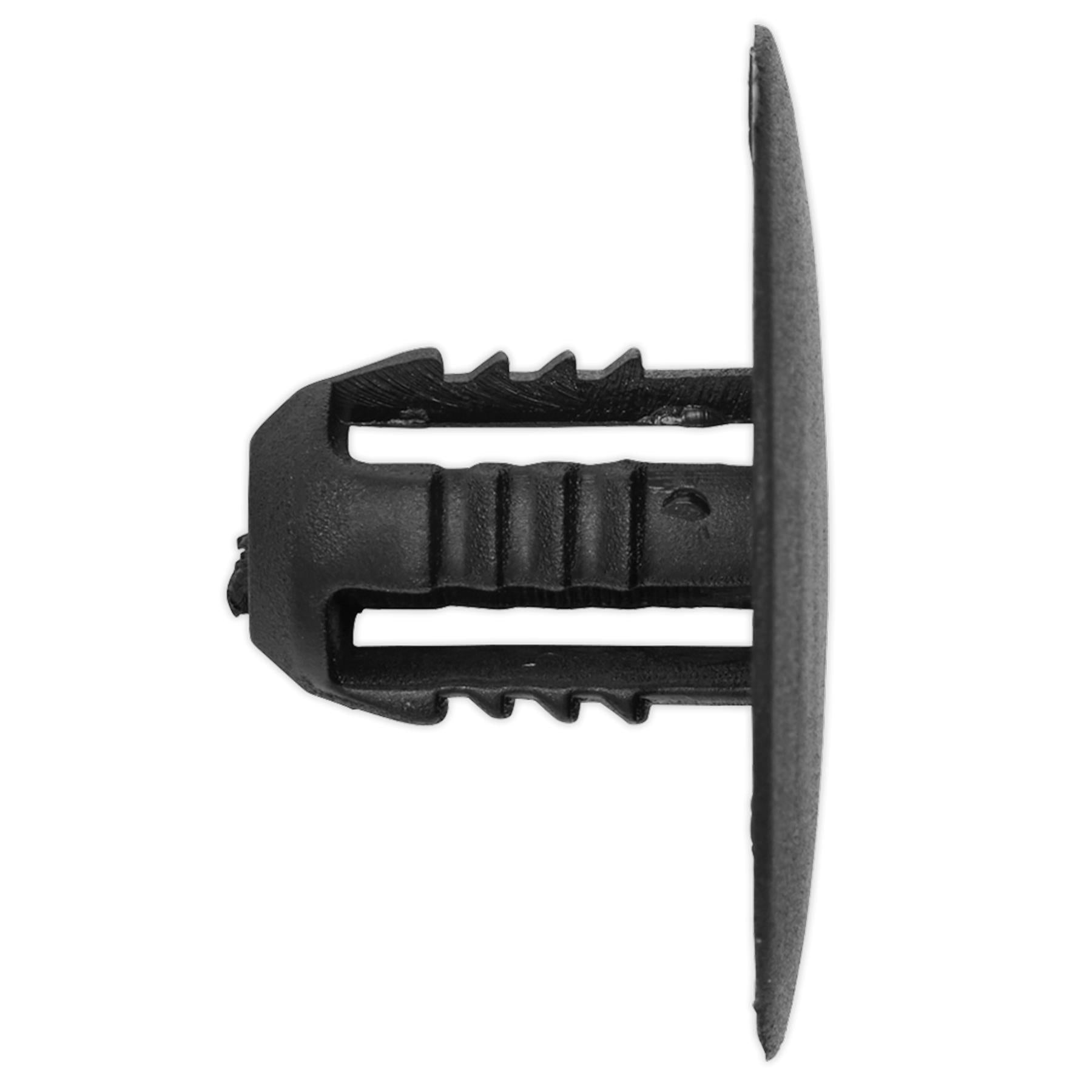 Sealey Under Bonnet Insul. Fixing Clip, 25mm x 15mm, Univ-Pk of 20