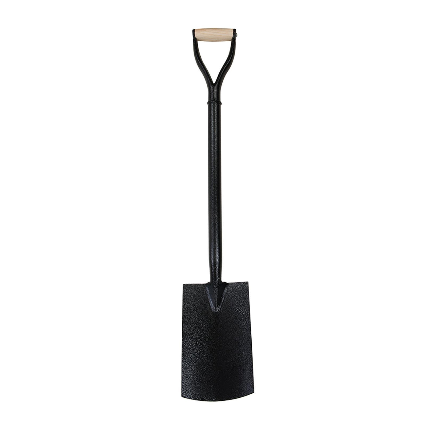 Heavy Duty Digging Spade Steel Shaft Gardening Tubular Steel Shaft & Myd Handle