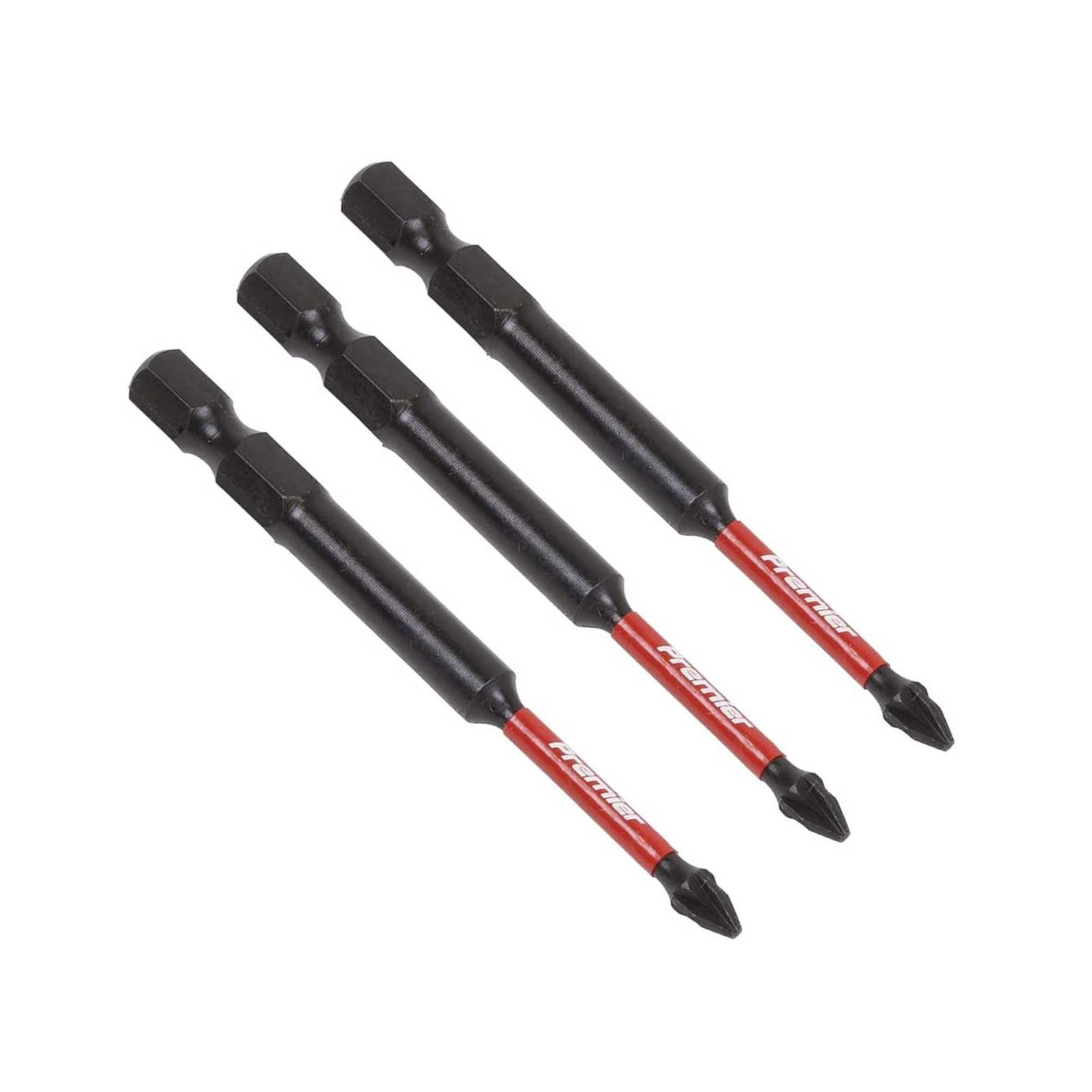 Pozi #1 Impact Power Tool Bits 75mm - 3pc