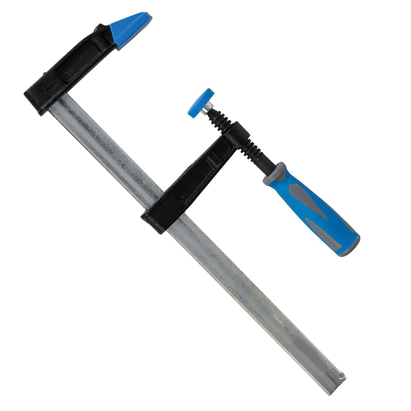 Heavy Duty F-Clamp Heavy 300 X 80mm Soft Grip Hobby Woodwork Carpentry DIY