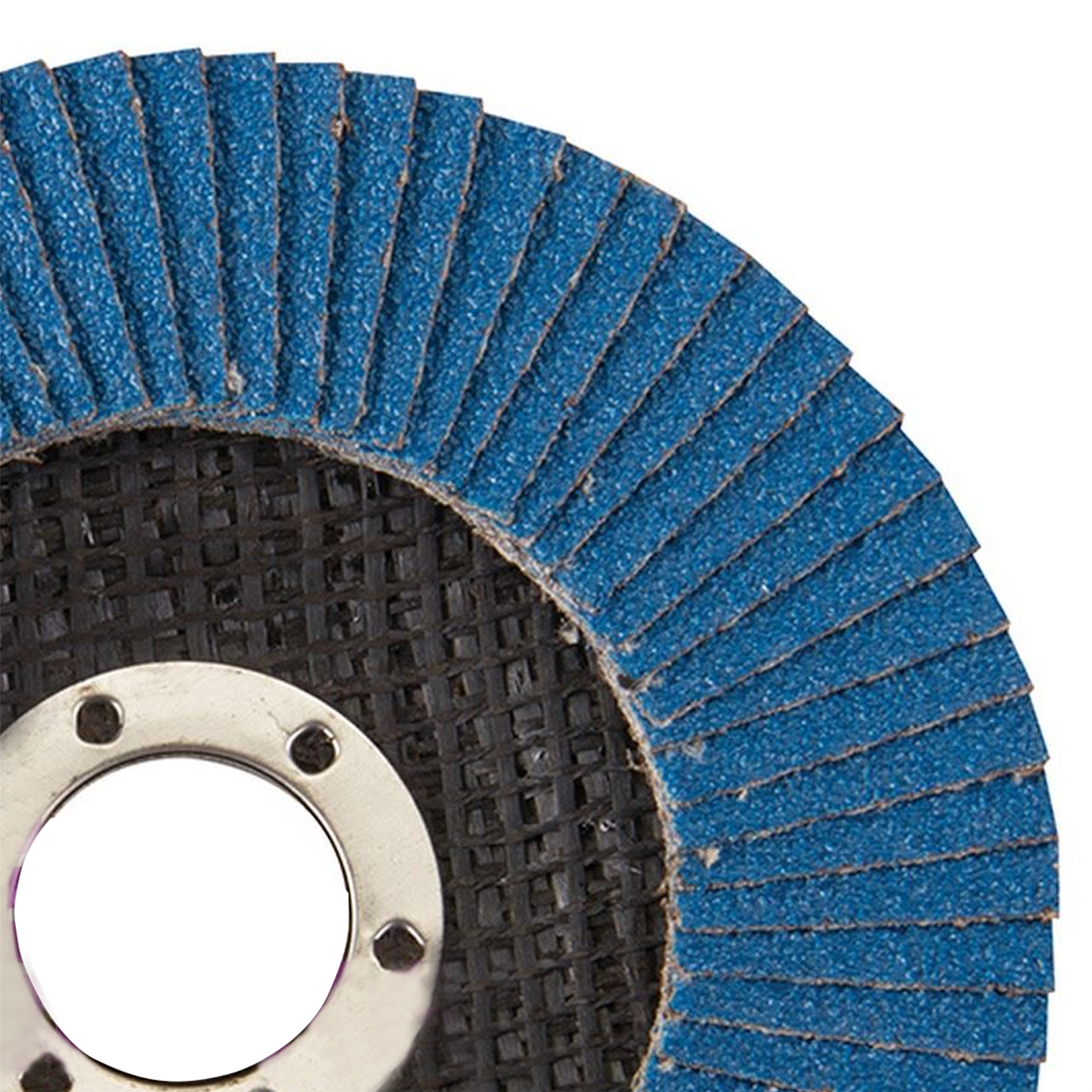 Zirconium Flap Disc 115mm Sanding DIY 80 Grit Suitable For Use On Steel